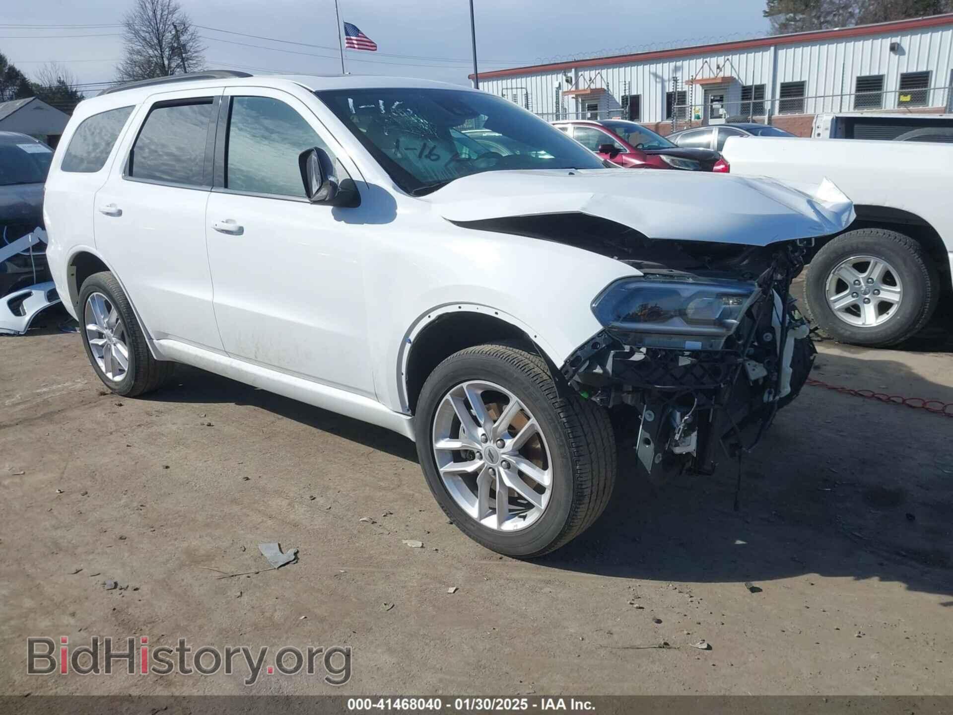 Фотография 1C4RDJDG9PC625062 - DODGE DURANGO 2023