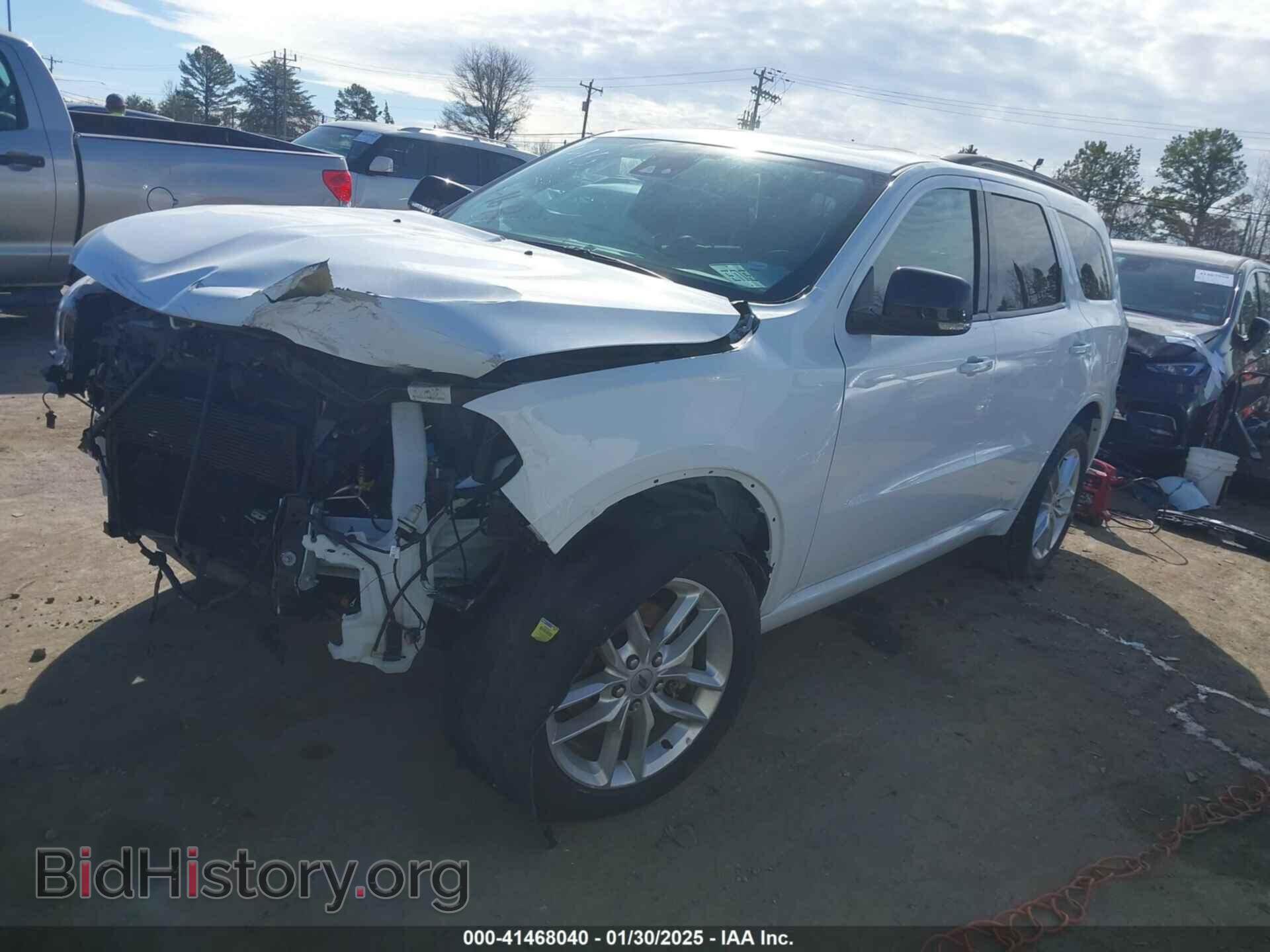 2023 DODGE DURANGO - VIN: 1C4RDJDG9PC625062 - Фото 2