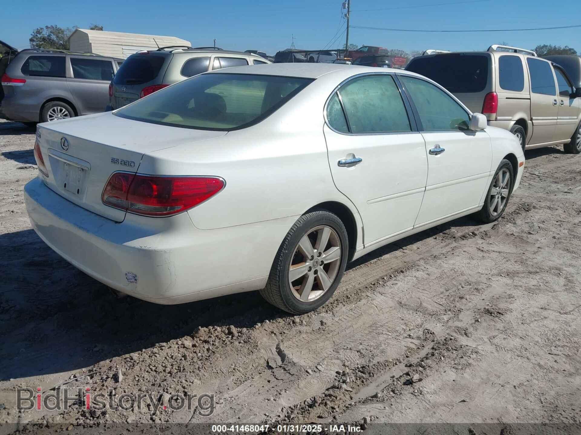 2006 LEXUS ES 330 - VIN: JTHBA30G665148099 - Фото 4