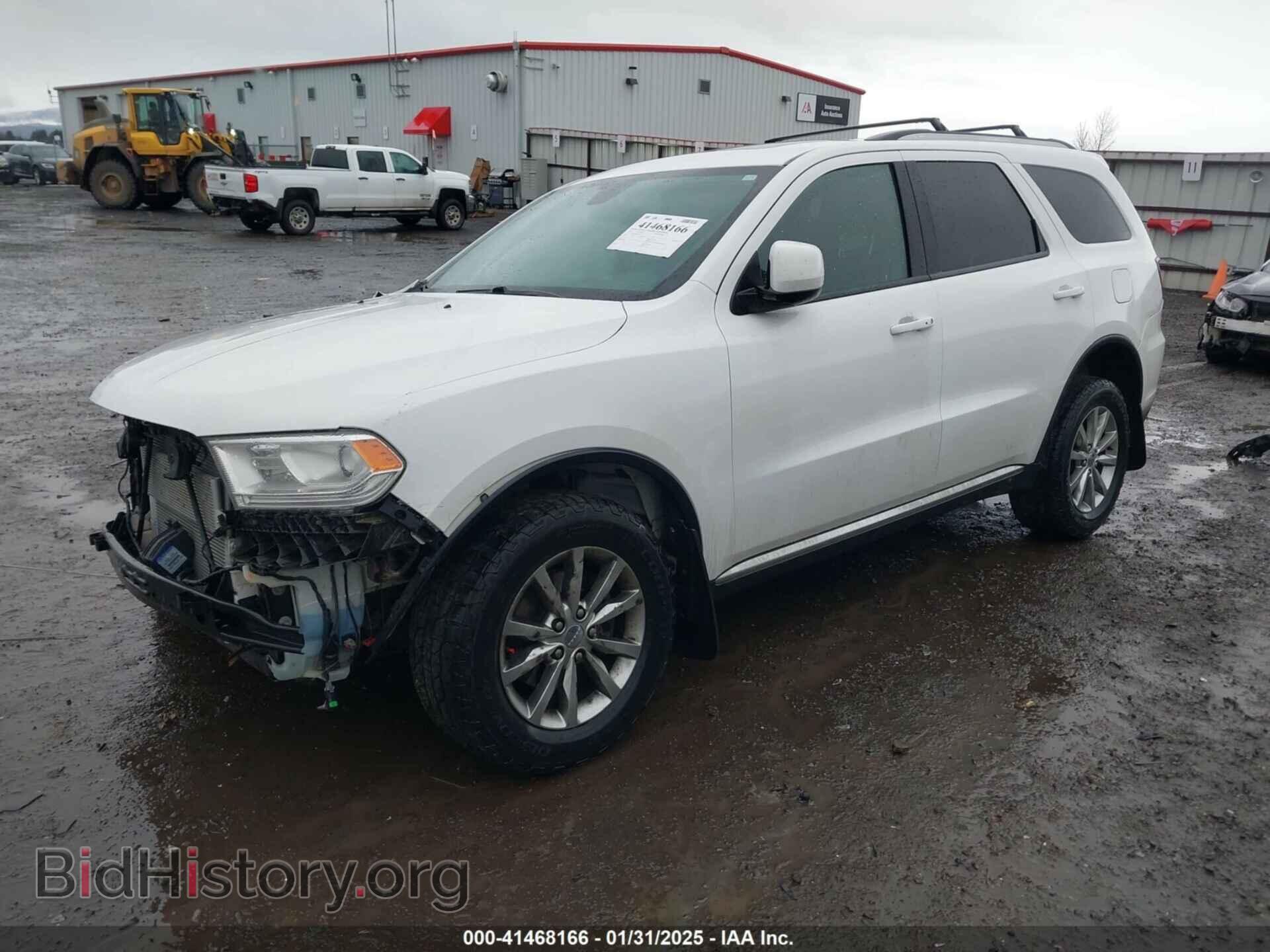 2017 DODGE DURANGO - VIN: 1C4RDJAG4HC871653 - Фото 2