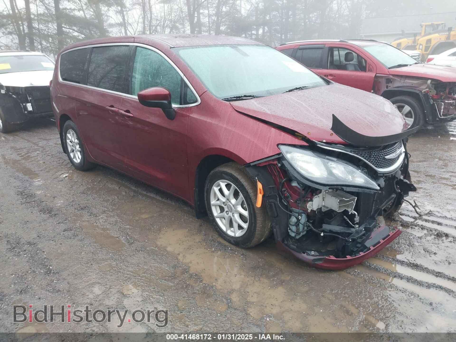 Фотография 2C4RC1DG6HR551899 - CHRYSLER PACIFICA 2017