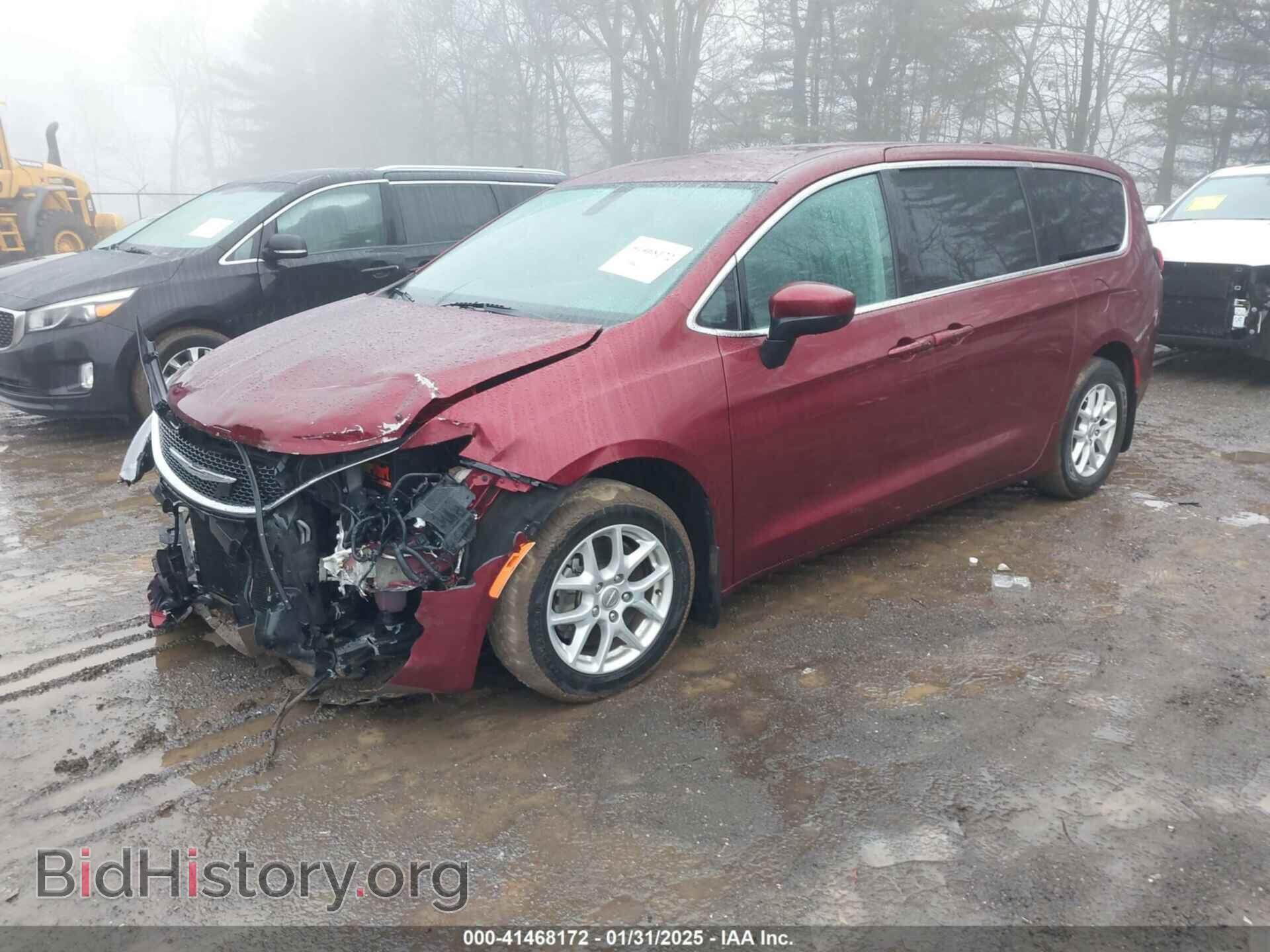 2017 CHRYSLER PACIFICA - VIN: 2C4RC1DG6HR551899 - Фото 2