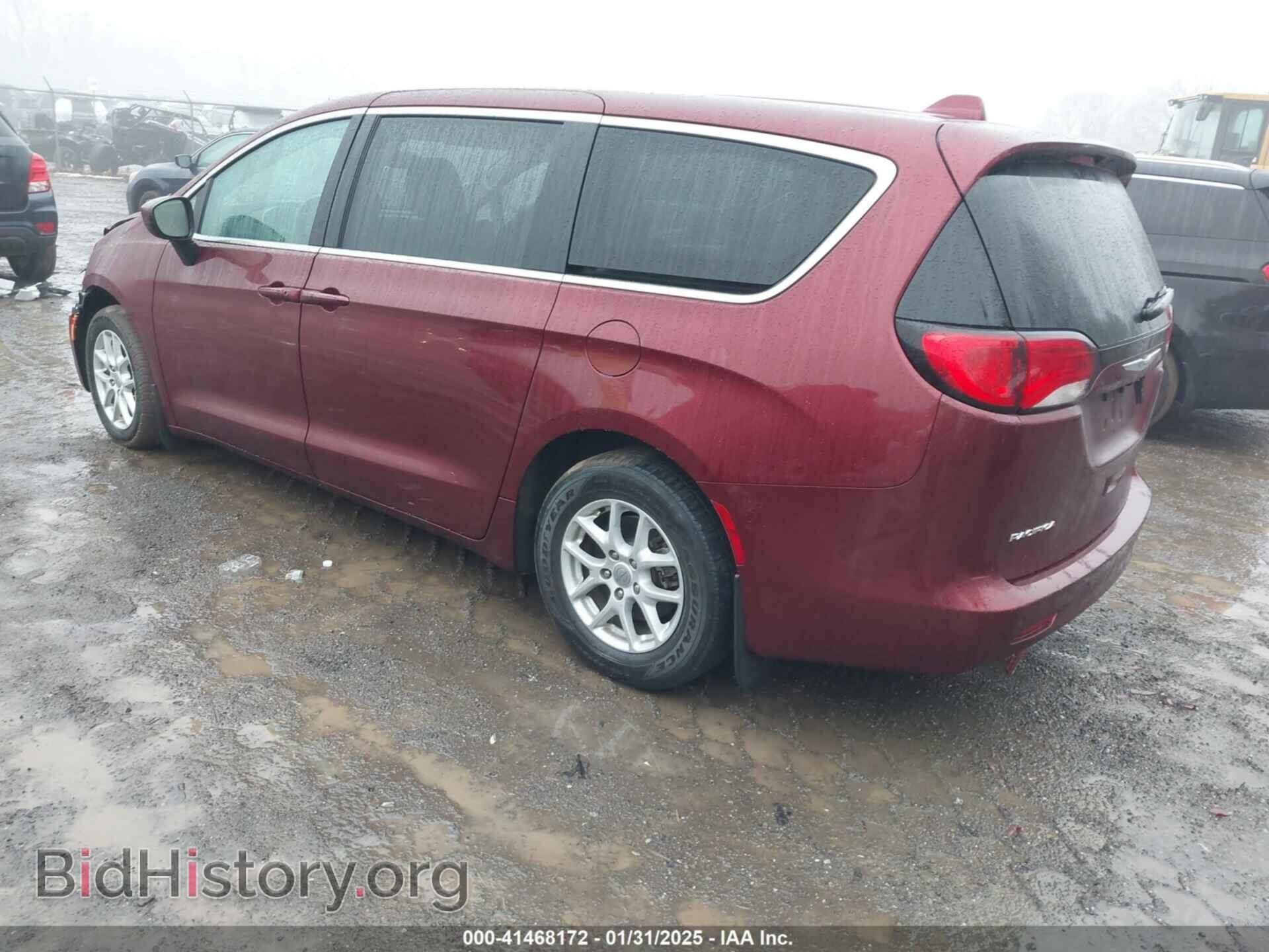 2017 CHRYSLER PACIFICA - VIN: 2C4RC1DG6HR551899 - Фото 3