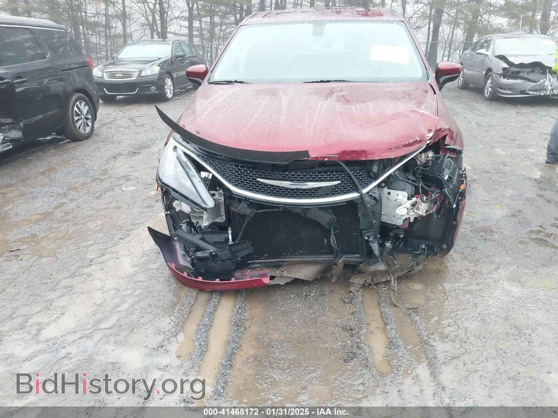 2017 CHRYSLER PACIFICA - VIN: 2C4RC1DG6HR551899 - Фото 6