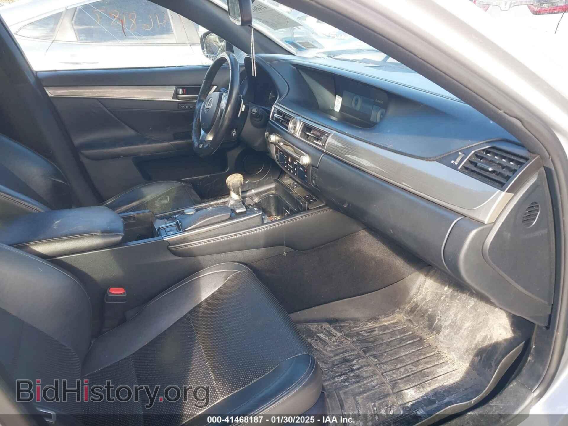 2015 LEXUS GS 350 - VIN: JTHCE1BLXFA001542 - Photo 5