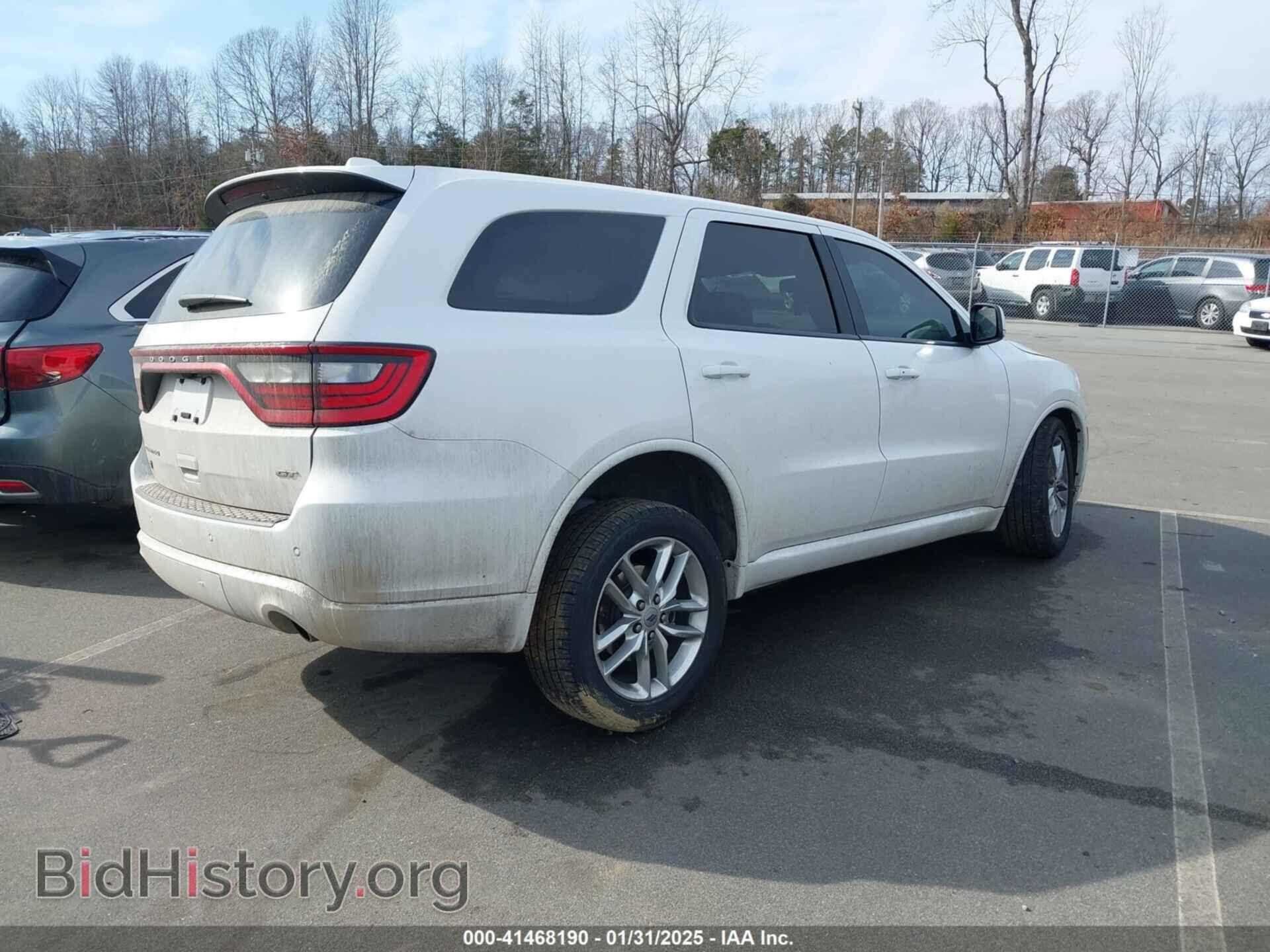 2022 DODGE DURANGO - VIN: 1C4RDJDG1NC182712 - Фото 4