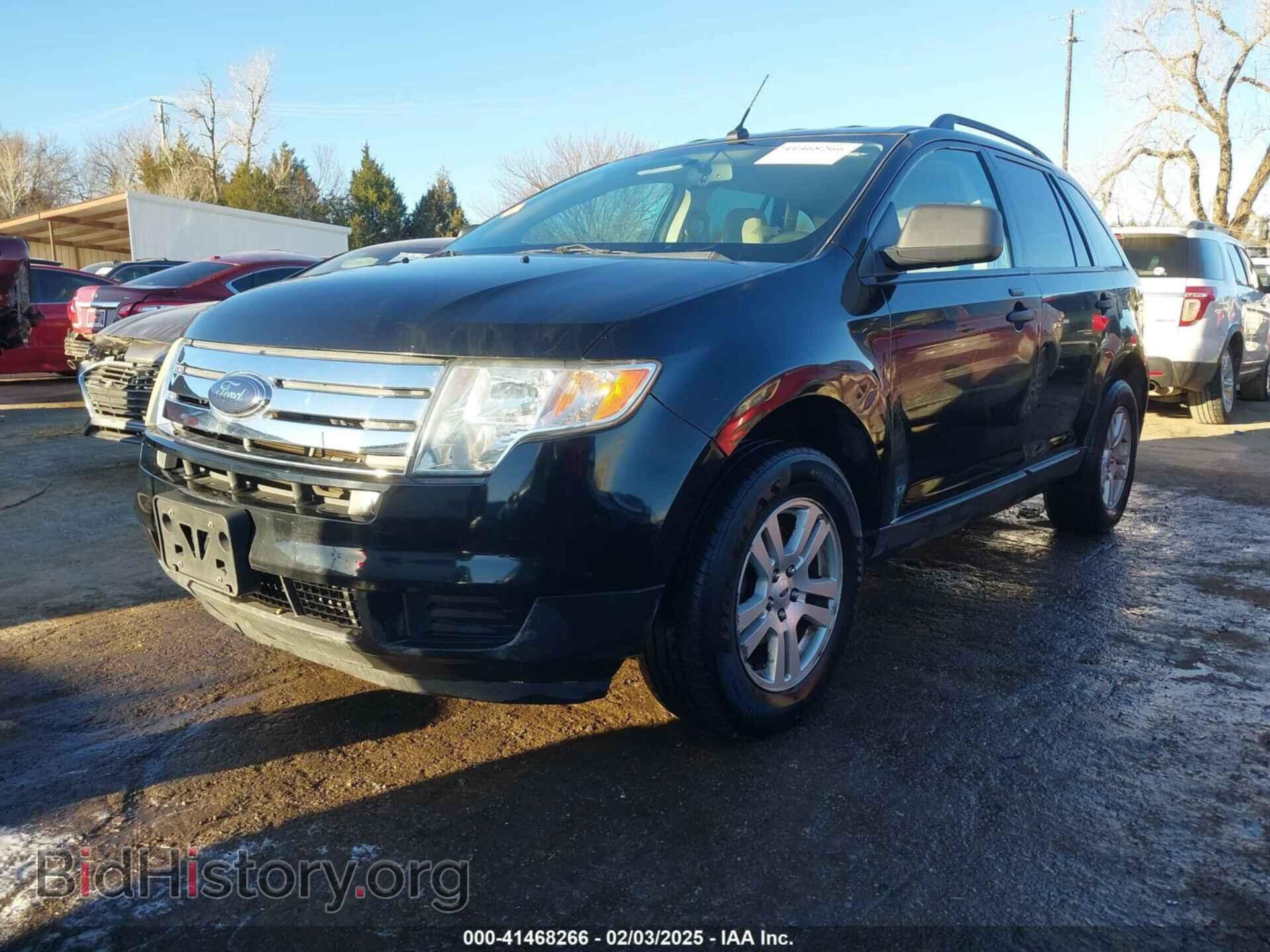2007 FORD EDGE - VIN: 2FMDK36C67BB03653 - Фото 2