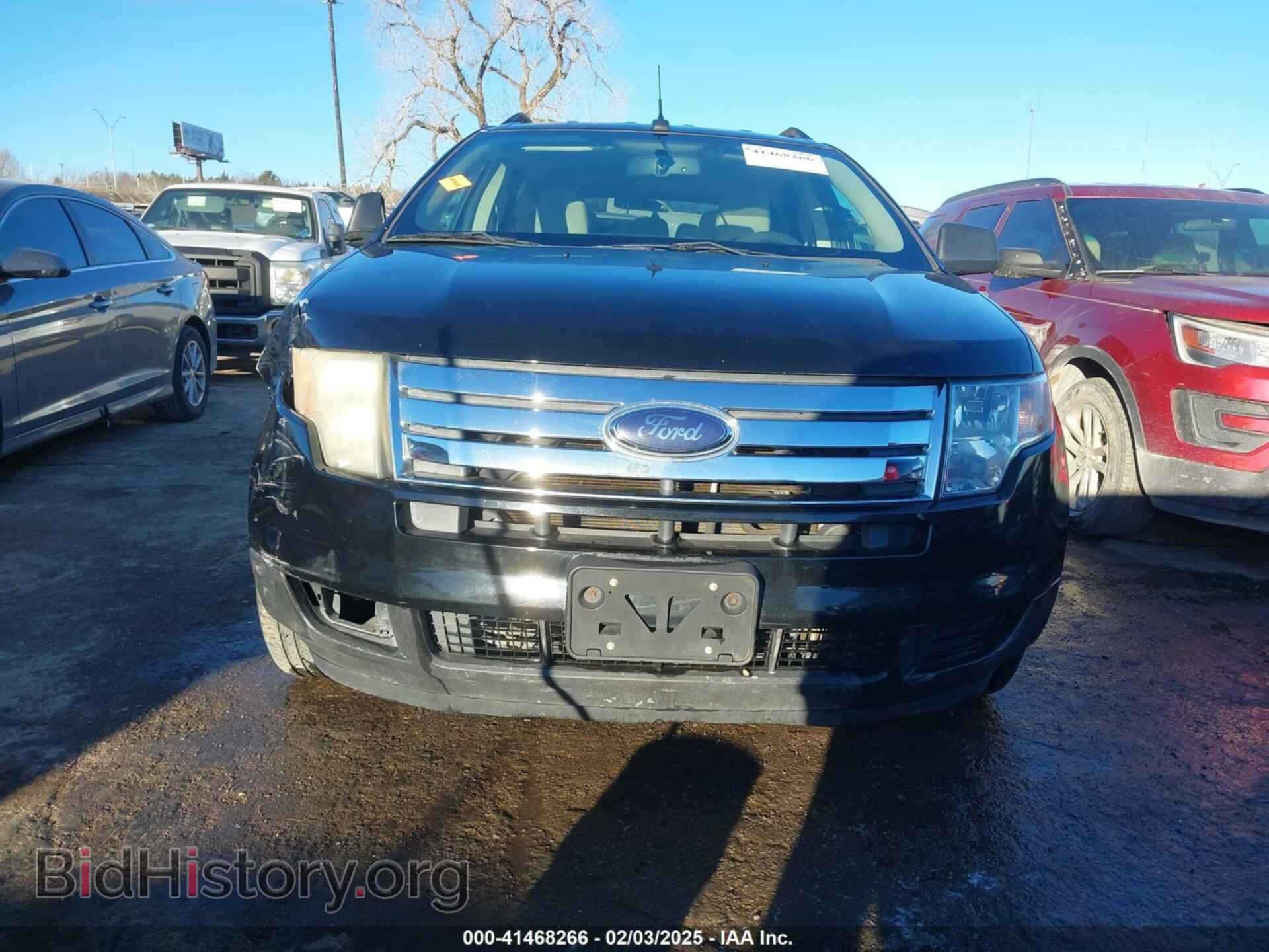 2007 FORD EDGE - VIN: 2FMDK36C67BB03653 - Фото 12