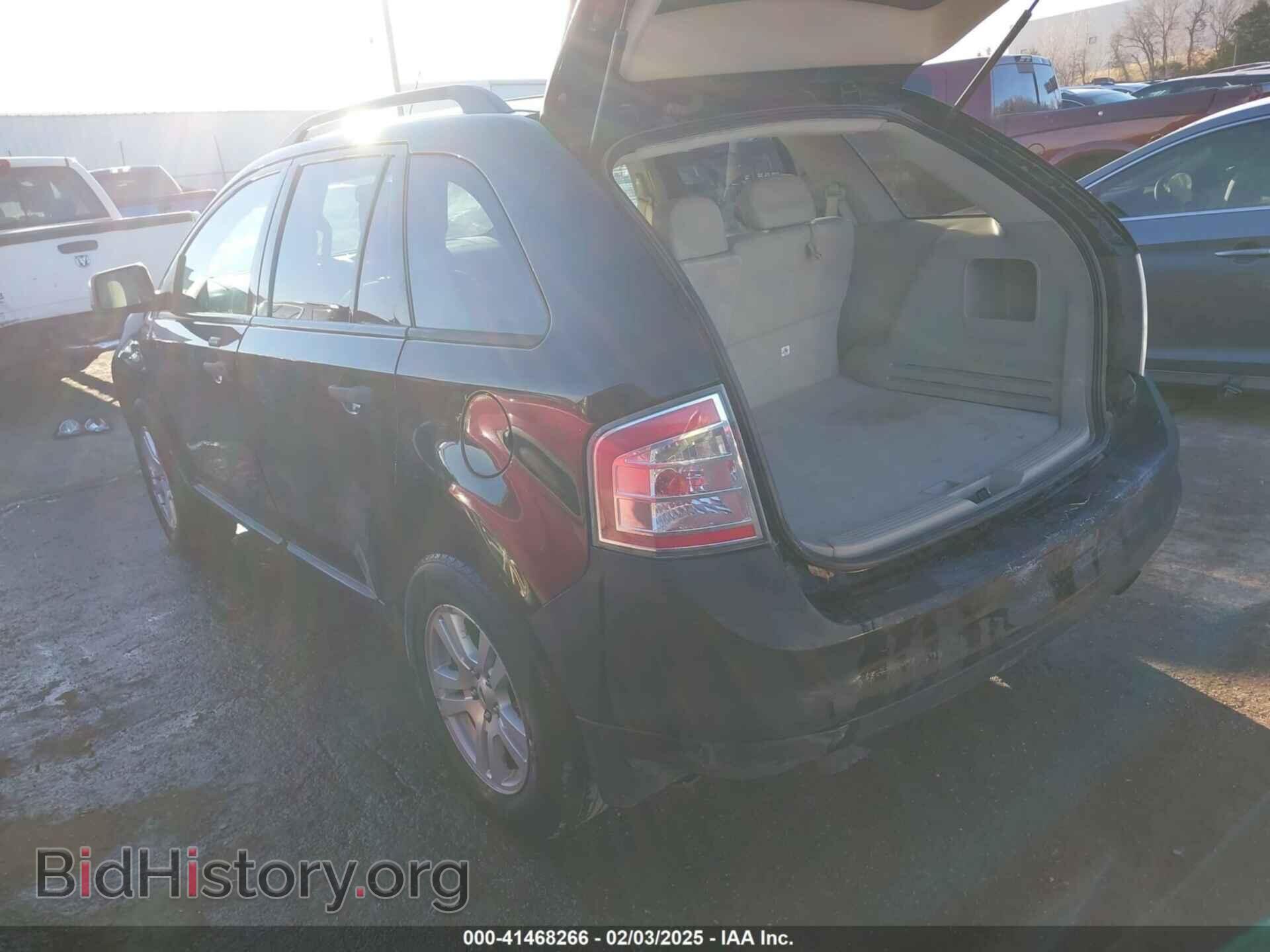 2007 FORD EDGE - VIN: 2FMDK36C67BB03653 - Фото 3