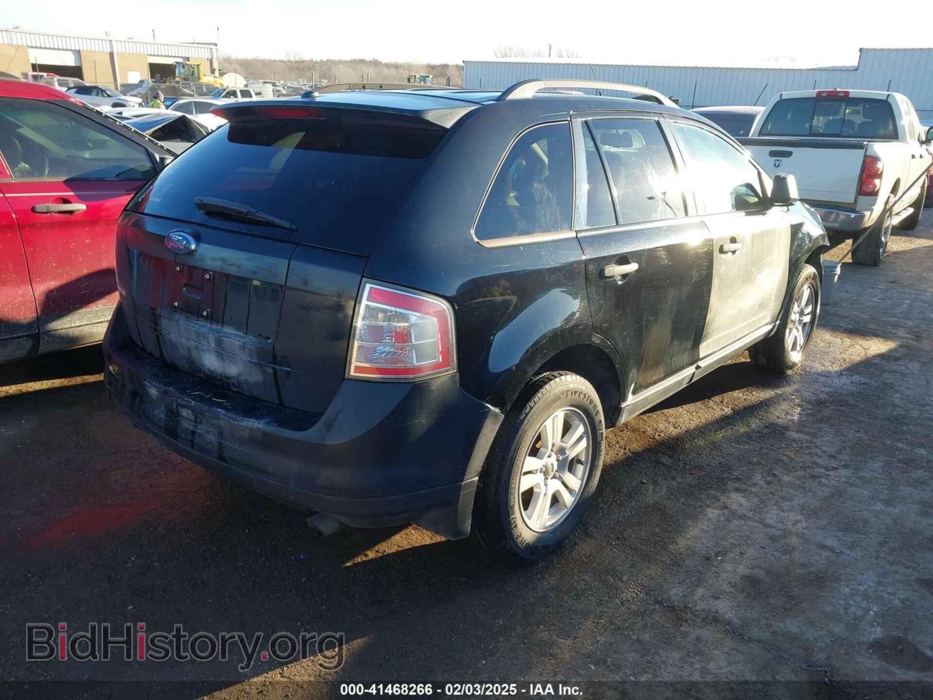 2007 FORD EDGE - VIN: 2FMDK36C67BB03653 - Фото 4