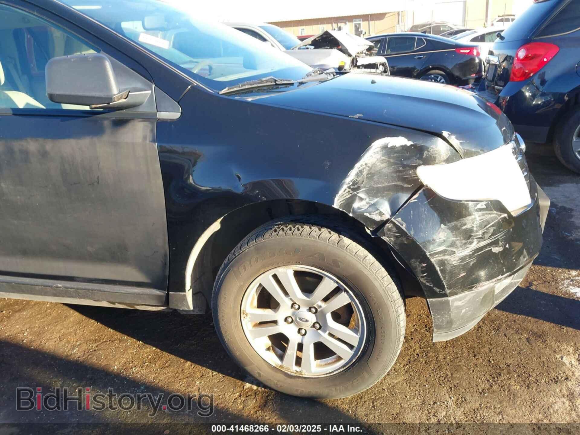 2007 FORD EDGE - VIN: 2FMDK36C67BB03653 - Фото 6