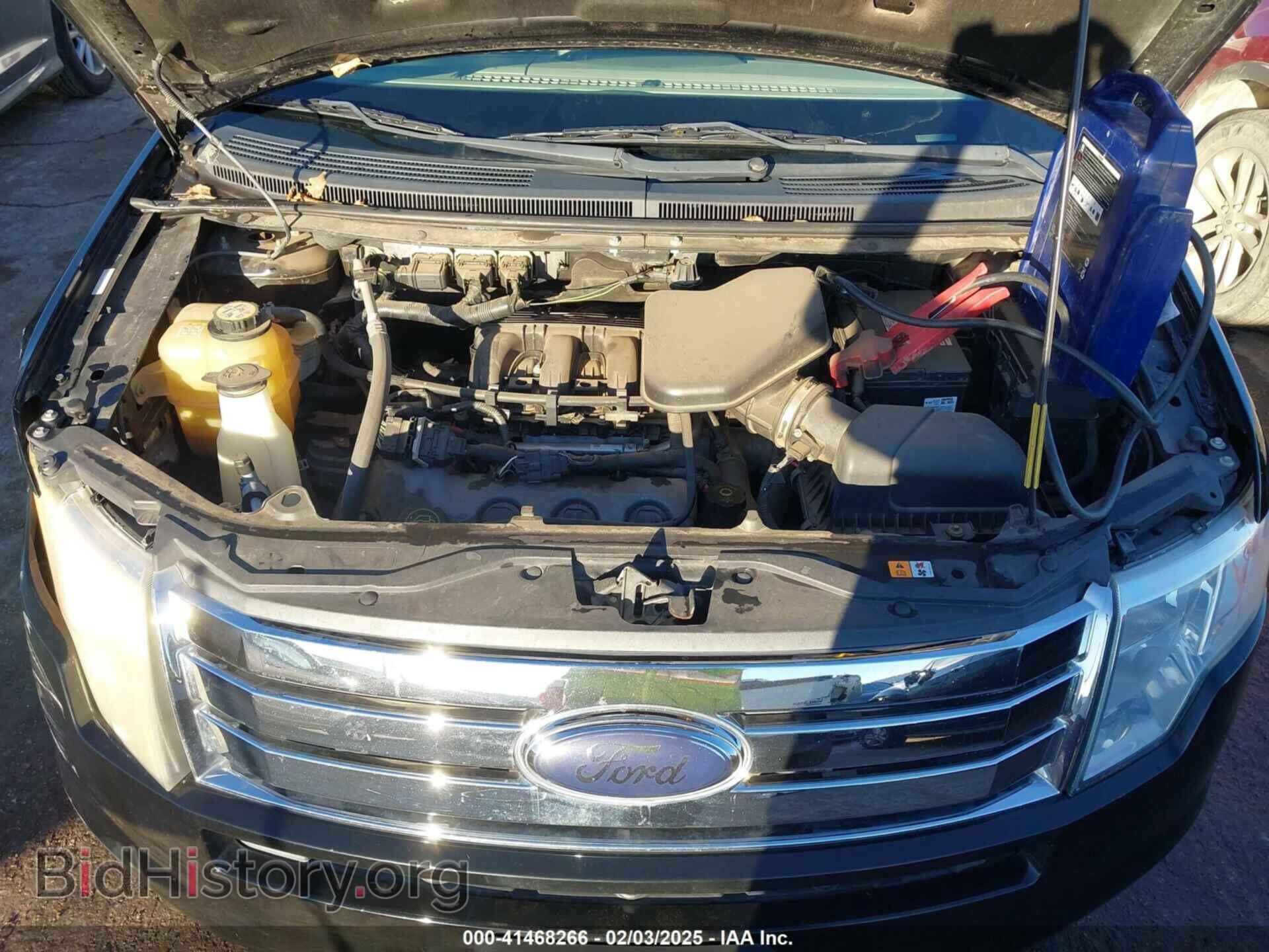 2007 FORD EDGE - VIN: 2FMDK36C67BB03653 - Фото 10