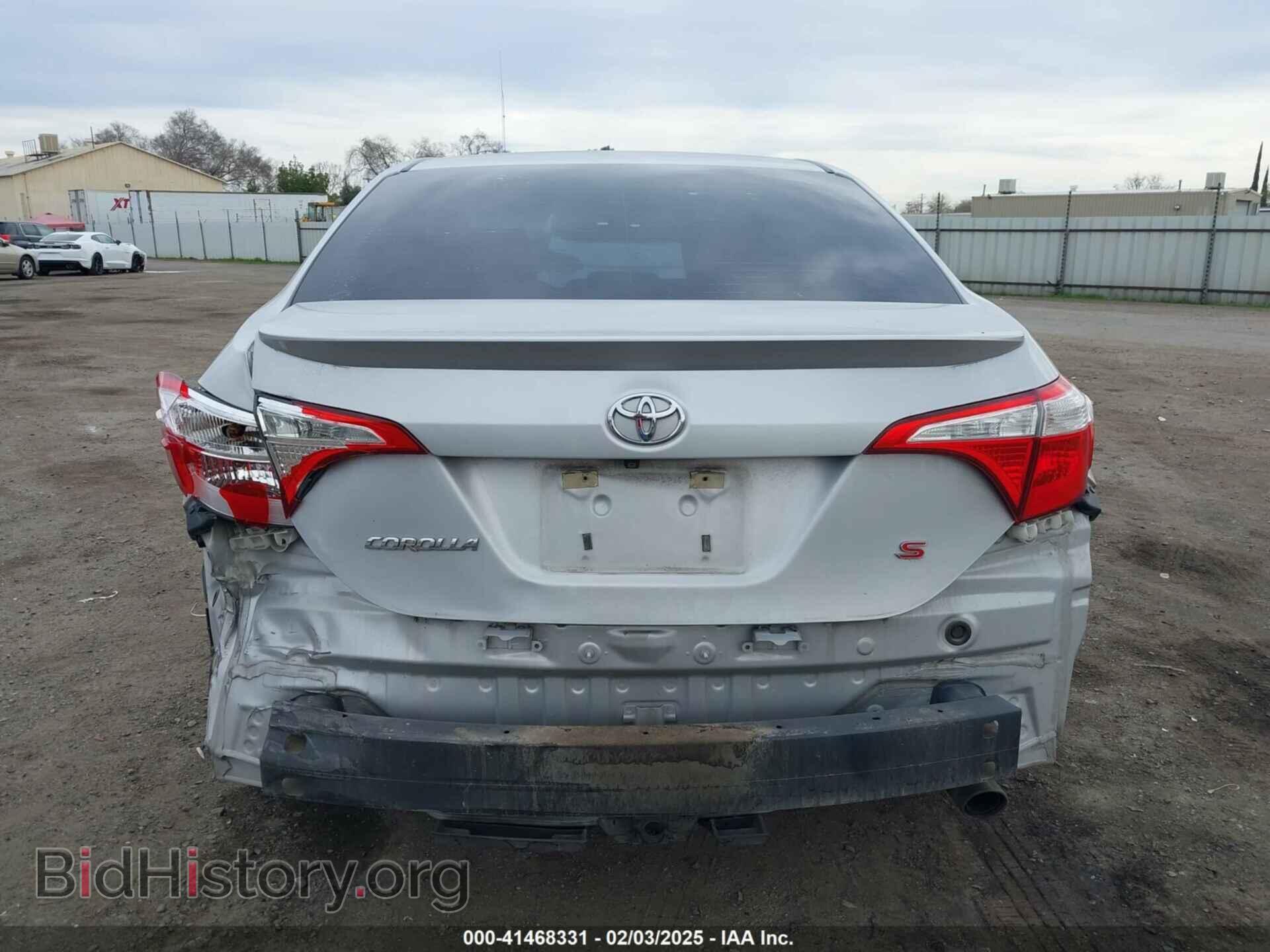 2015 TOYOTA COROLLA - VIN: 5YFBURHE5FP352104 - Фото 17