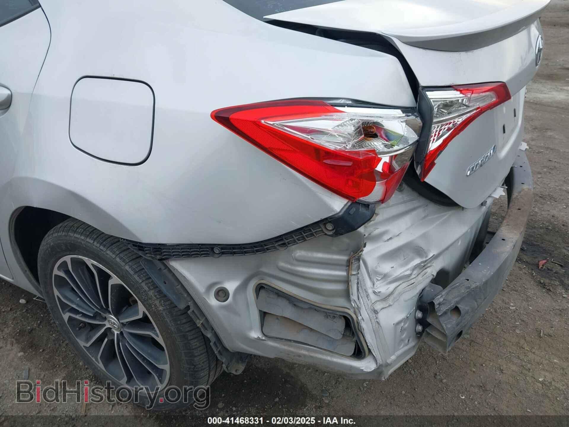 2015 TOYOTA COROLLA - VIN: 5YFBURHE5FP352104 - Фото 18