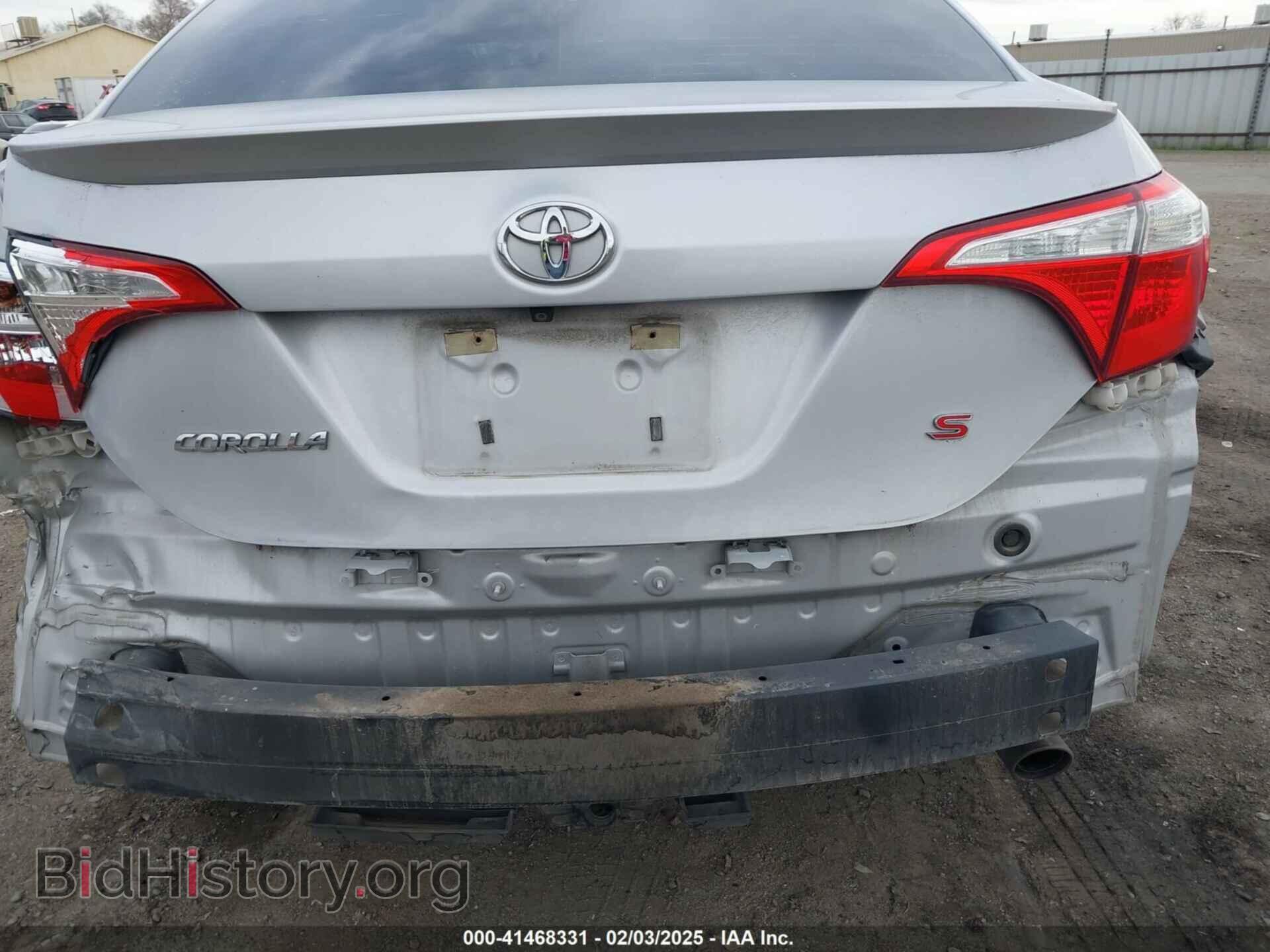 2015 TOYOTA COROLLA - VIN: 5YFBURHE5FP352104 - Фото 19