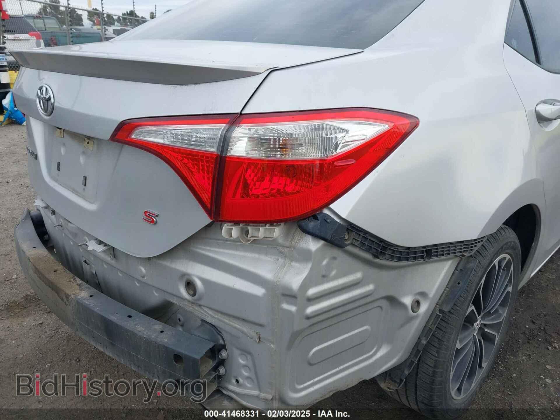 2015 TOYOTA COROLLA - VIN: 5YFBURHE5FP352104 - Фото 20