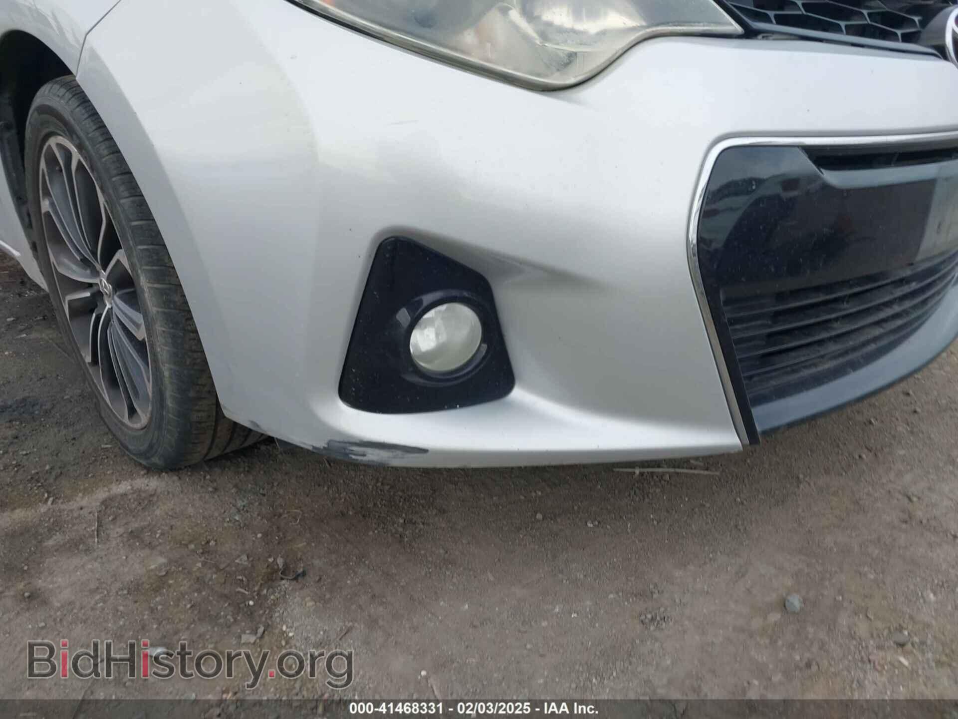 2015 TOYOTA COROLLA - VIN: 5YFBURHE5FP352104 - Фото 21