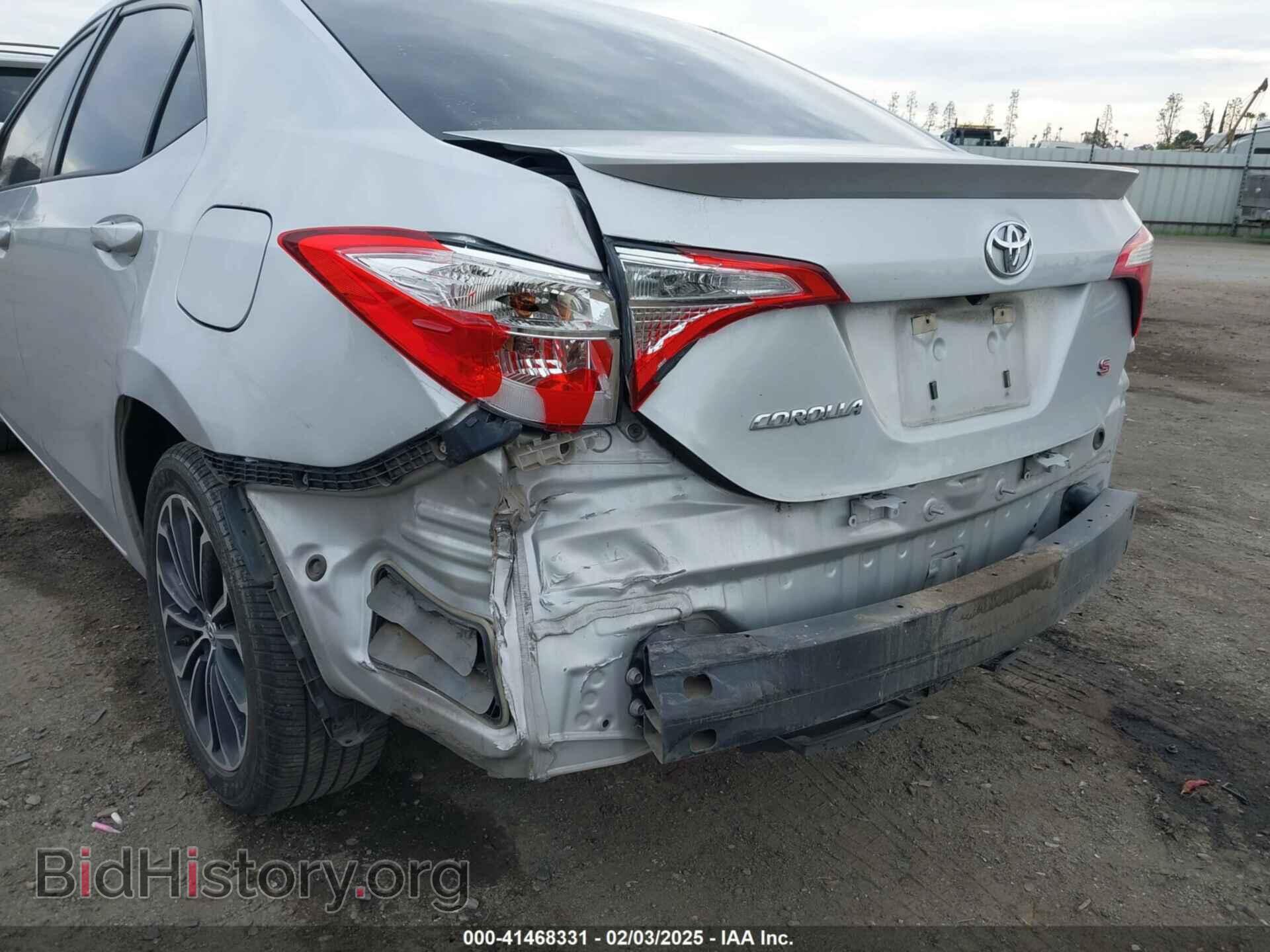 2015 TOYOTA COROLLA - VIN: 5YFBURHE5FP352104 - Фото 6