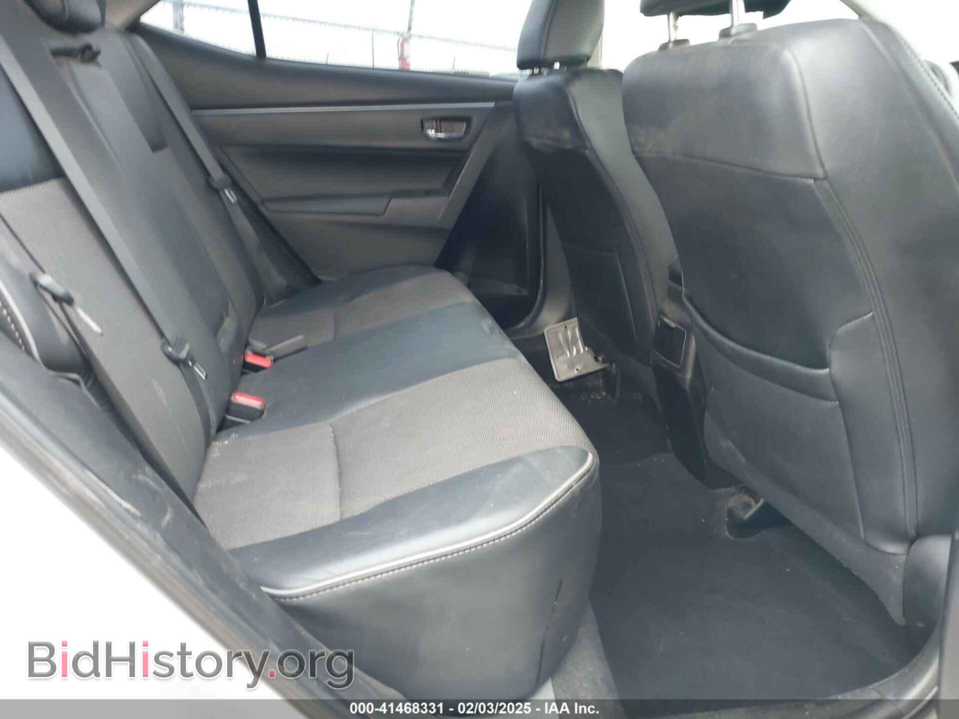 2015 TOYOTA COROLLA - VIN: 5YFBURHE5FP352104 - Фото 8