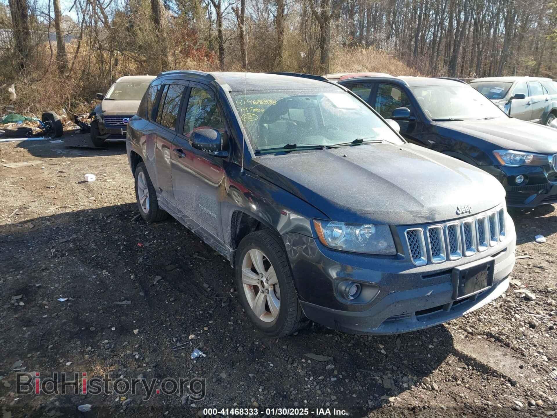 Photo 1C4NJDEBXED643881 - JEEP COMPASS 2014