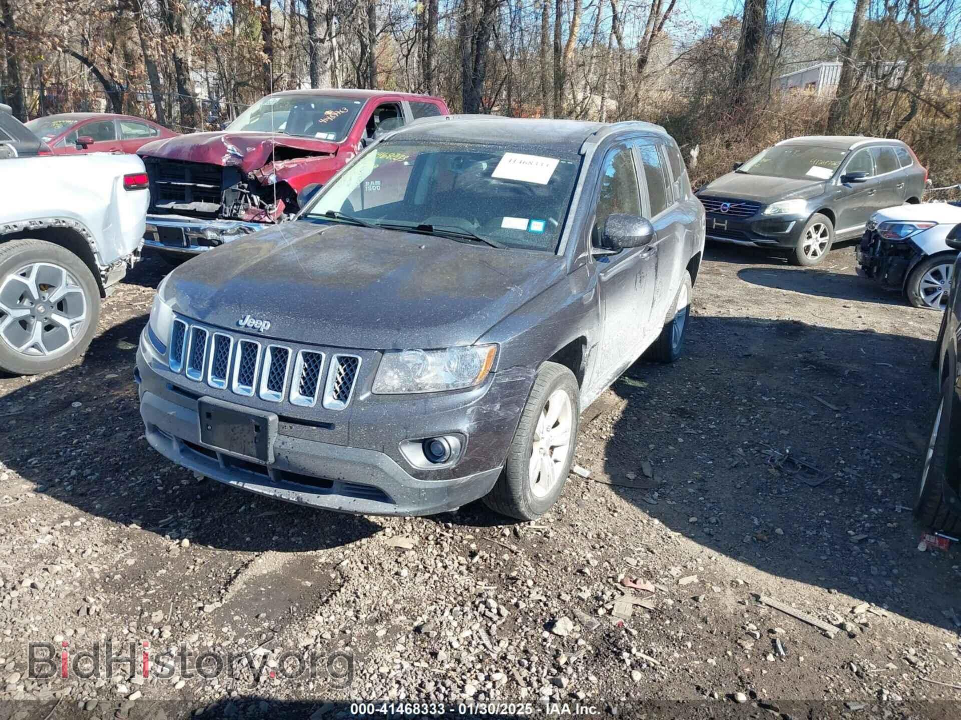 2014 JEEP COMPASS - VIN: 1C4NJDEBXED643881 - Фото 2