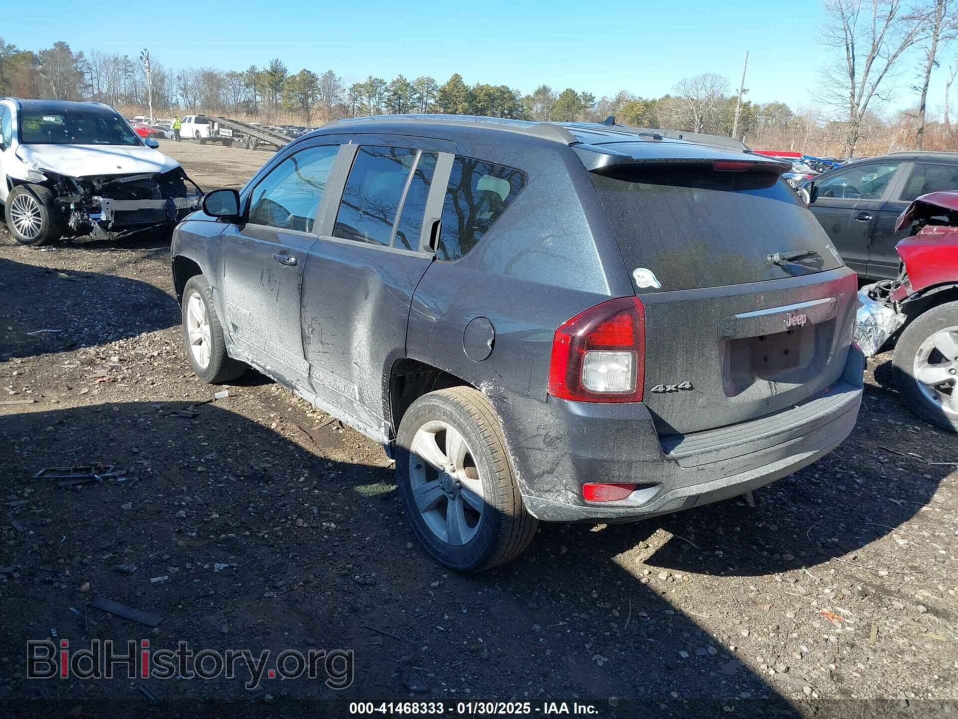 2014 JEEP COMPASS - VIN: 1C4NJDEBXED643881 - Фото 3
