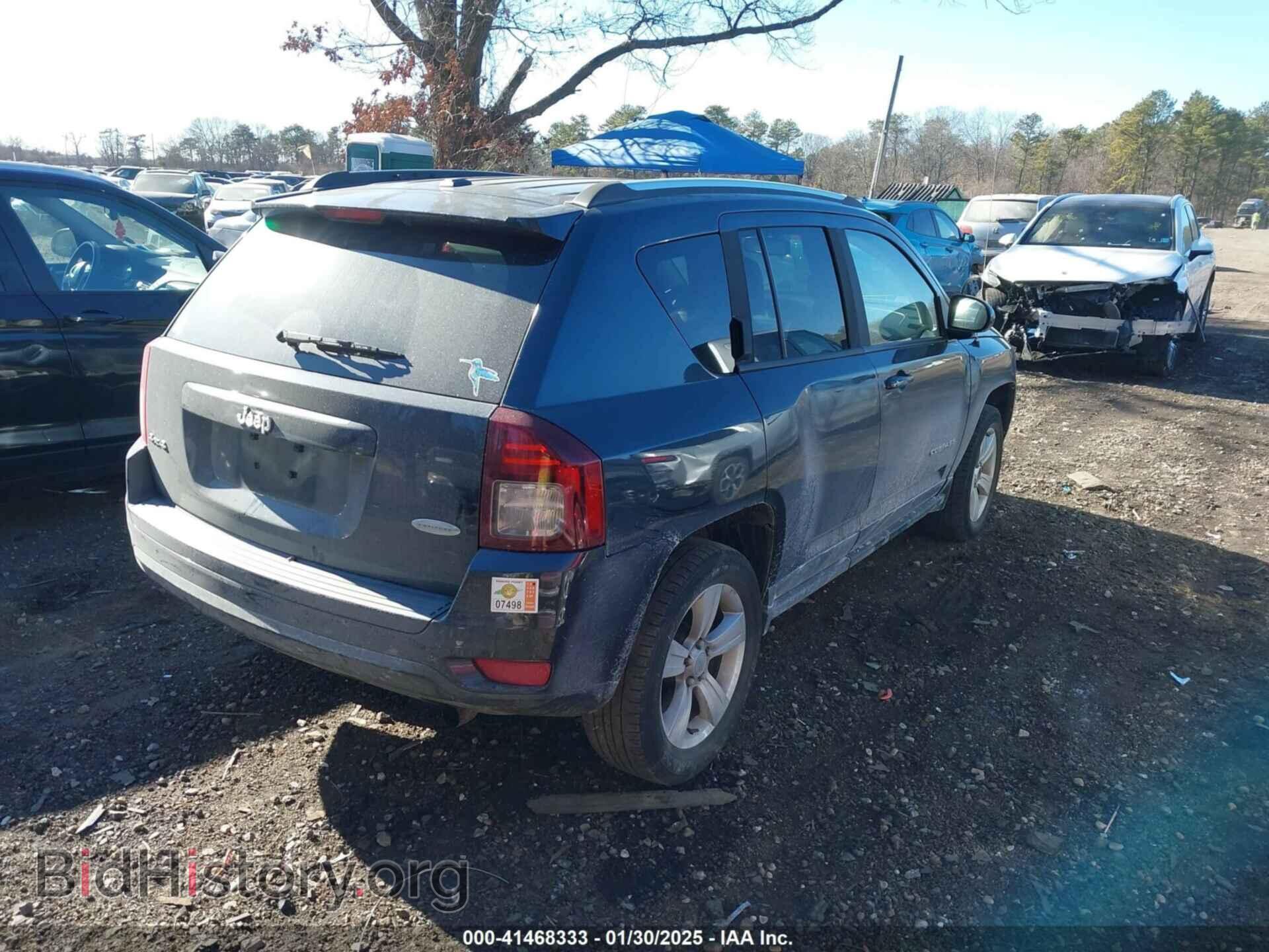 2014 JEEP COMPASS - VIN: 1C4NJDEBXED643881 - Фото 4