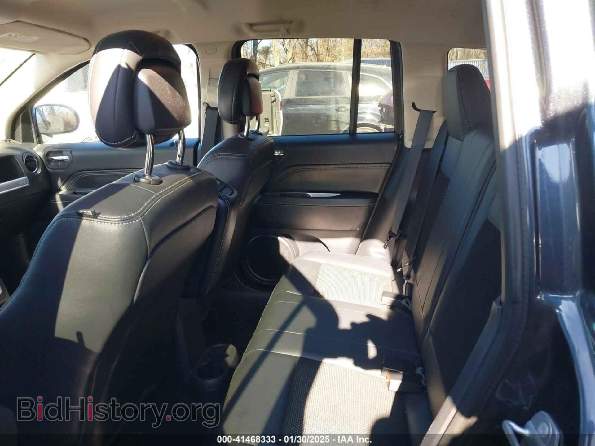 2014 JEEP COMPASS - VIN: 1C4NJDEBXED643881 - Фото 8