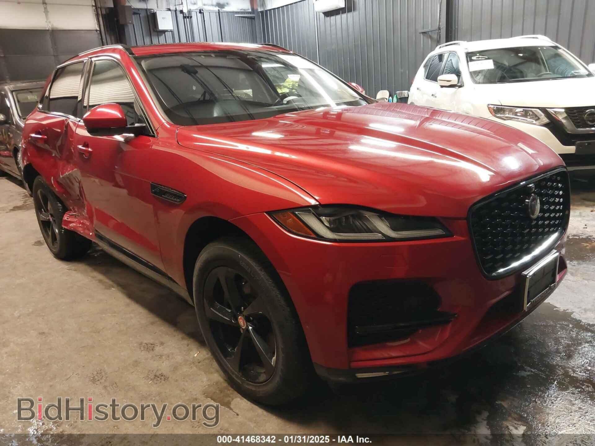 Photo SADCJ2EX2MA684503 - JAGUAR F-PACE 2021