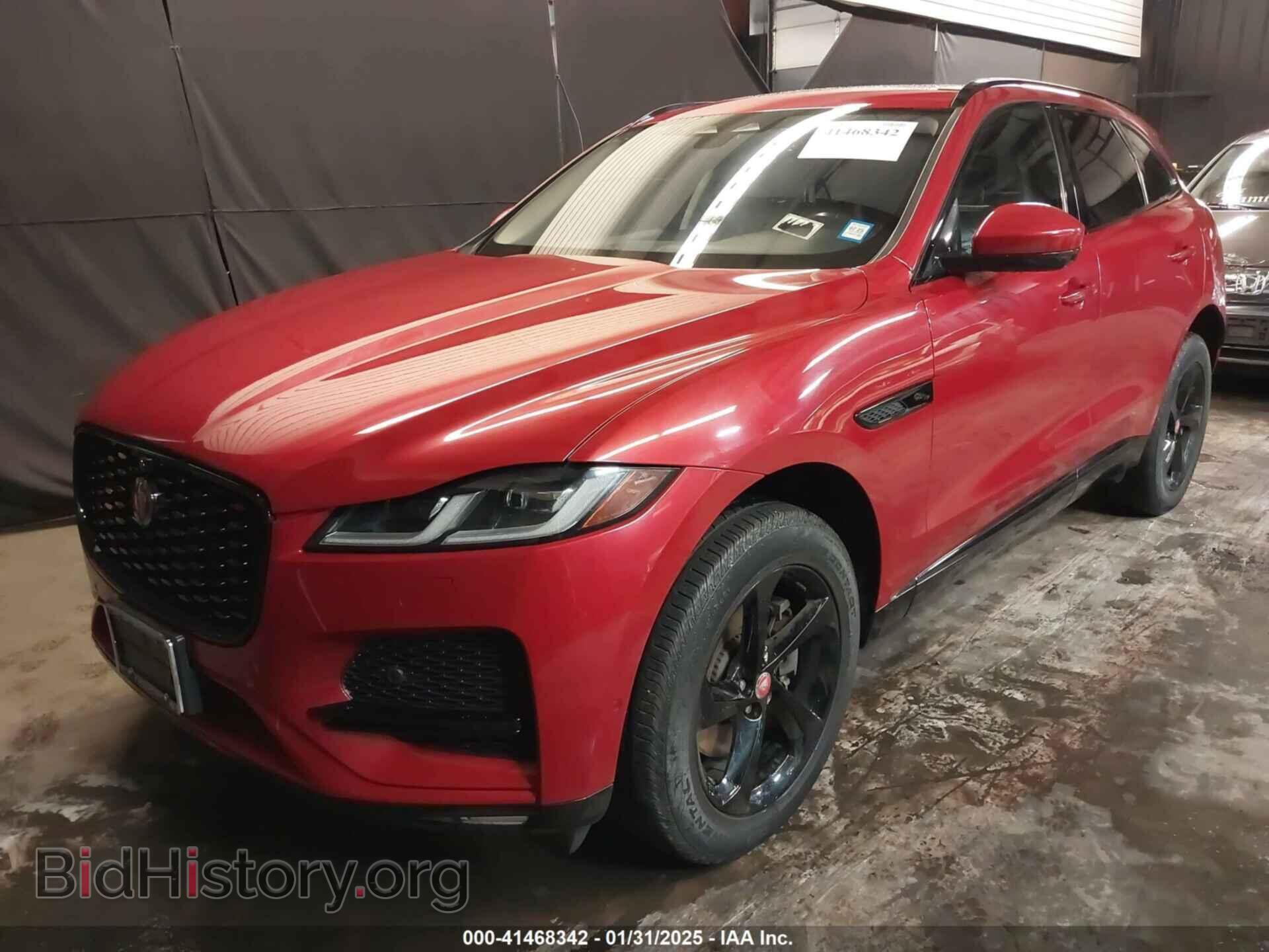 2021 JAGUAR F-PACE - VIN: SADCJ2EX2MA684503 - Фото 2