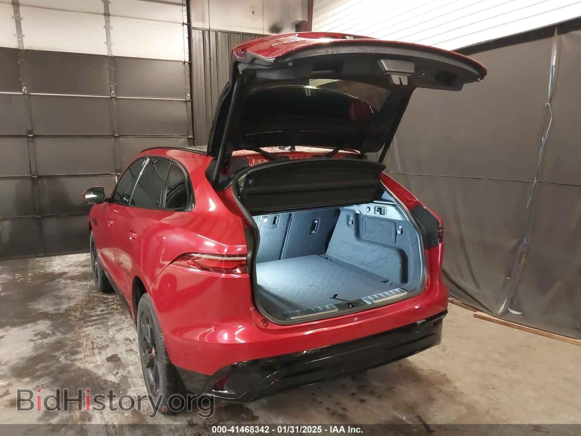 2021 JAGUAR F-PACE - VIN: SADCJ2EX2MA684503 - Фото 3