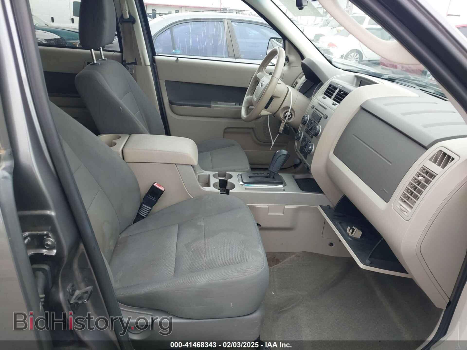 2009 FORD ESCAPE - VIN: 1FMCU03G89KB80822 - Фото 5