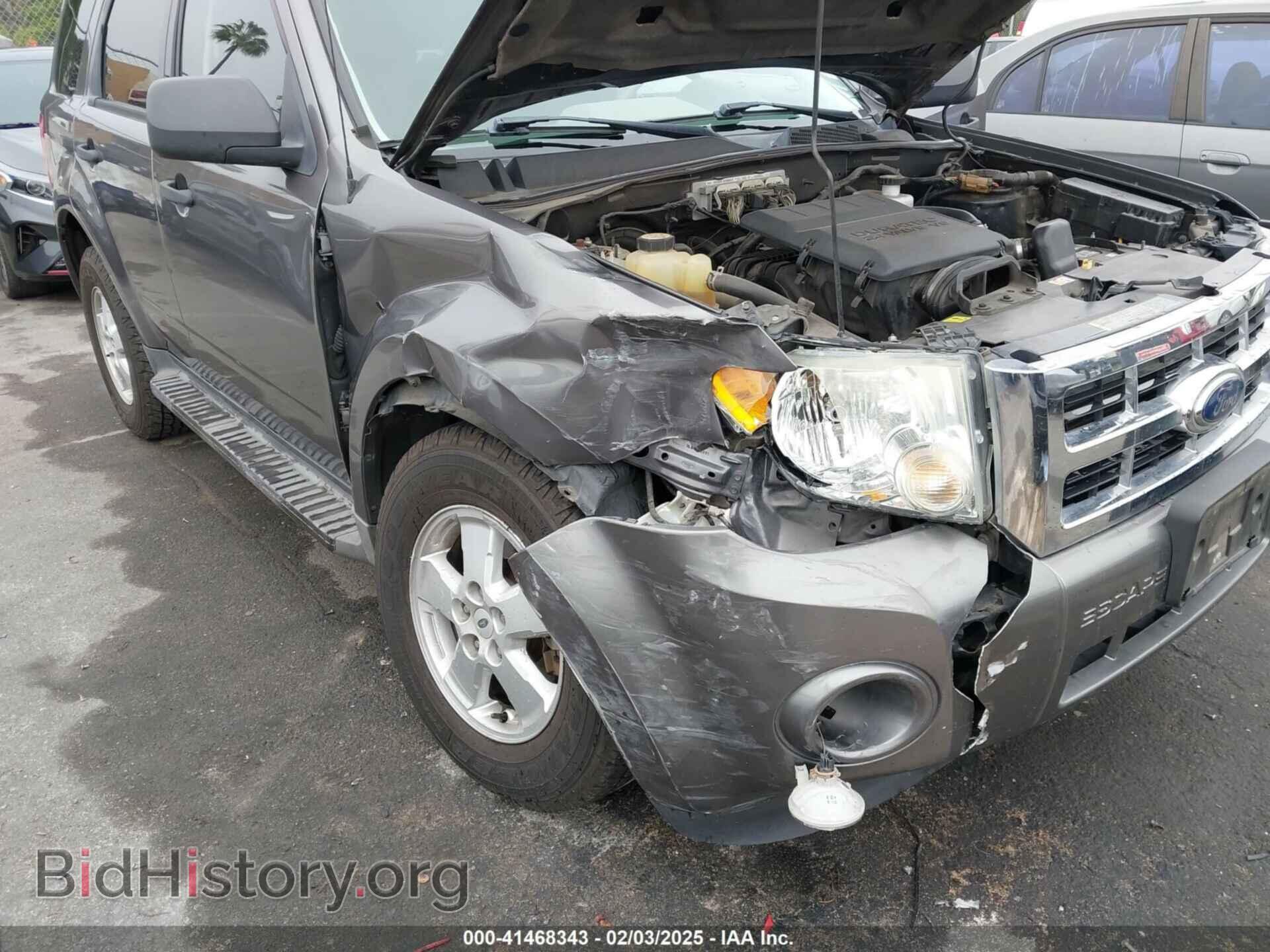 2009 FORD ESCAPE - VIN: 1FMCU03G89KB80822 - Фото 6