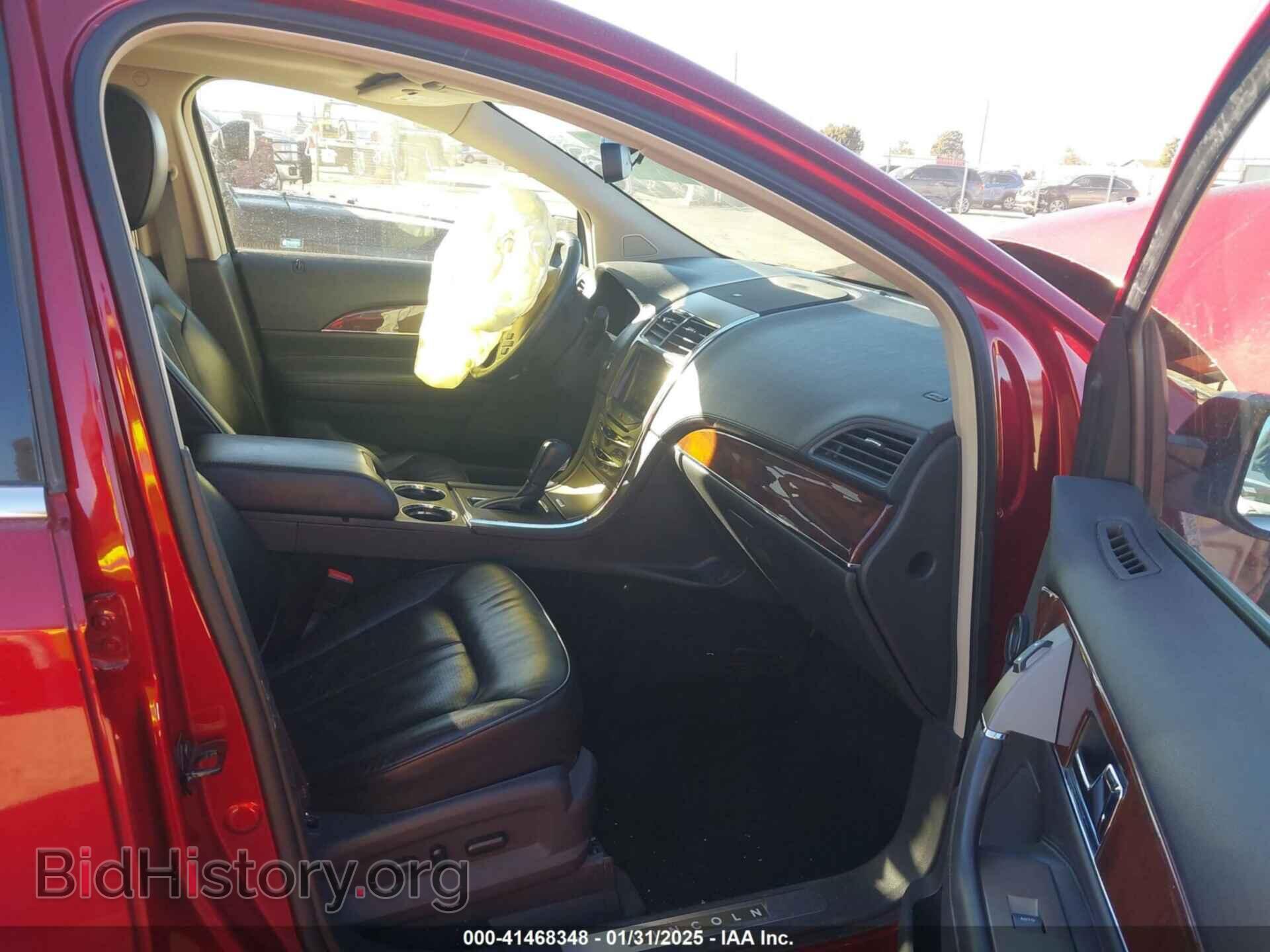 2014 LINCOLN MKX - VIN: 2LMDJ6JK0EBL17977 - Фото 5