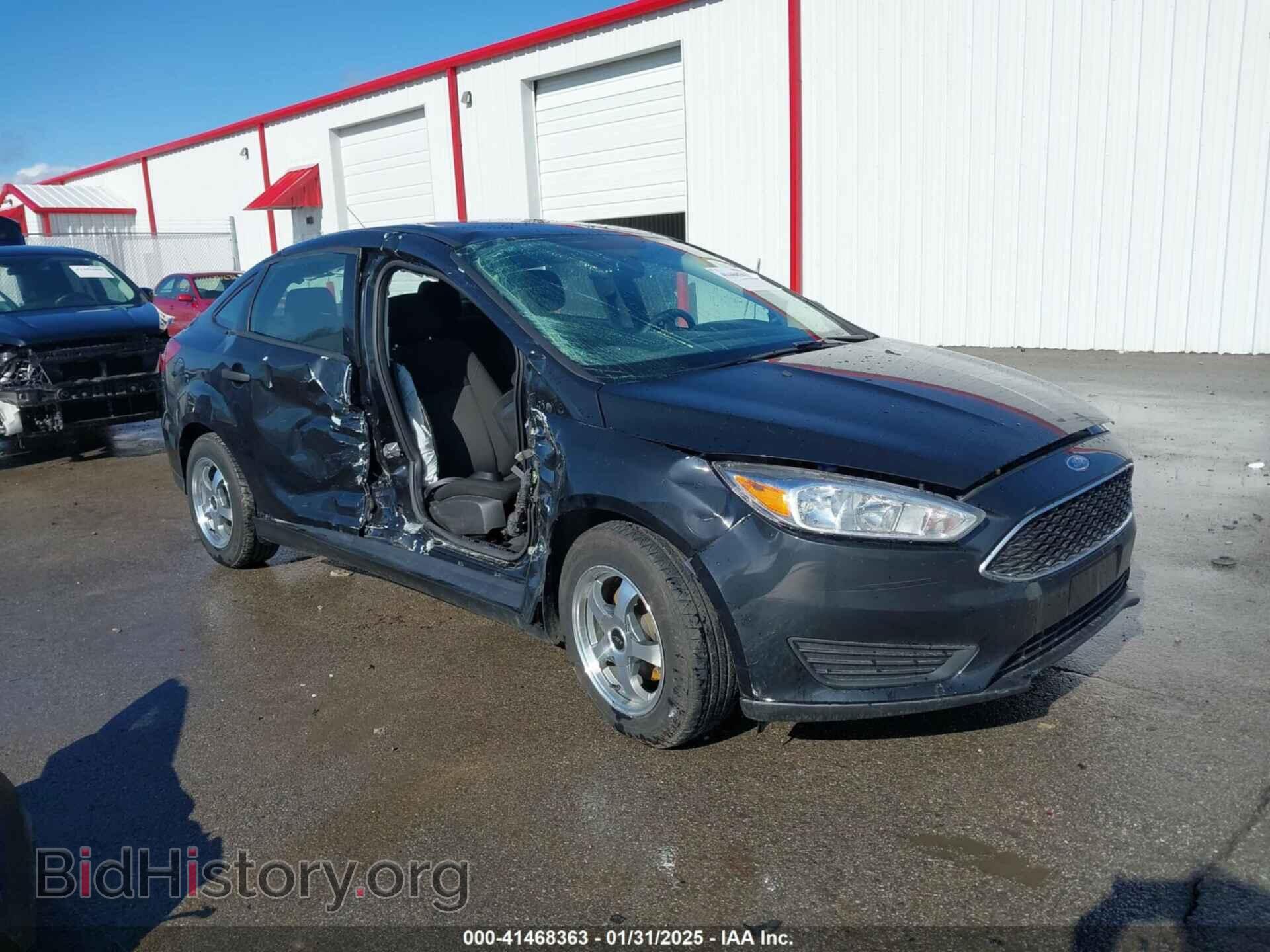 Фотография 1FADP3E2XHL298923 - FORD FOCUS 2017
