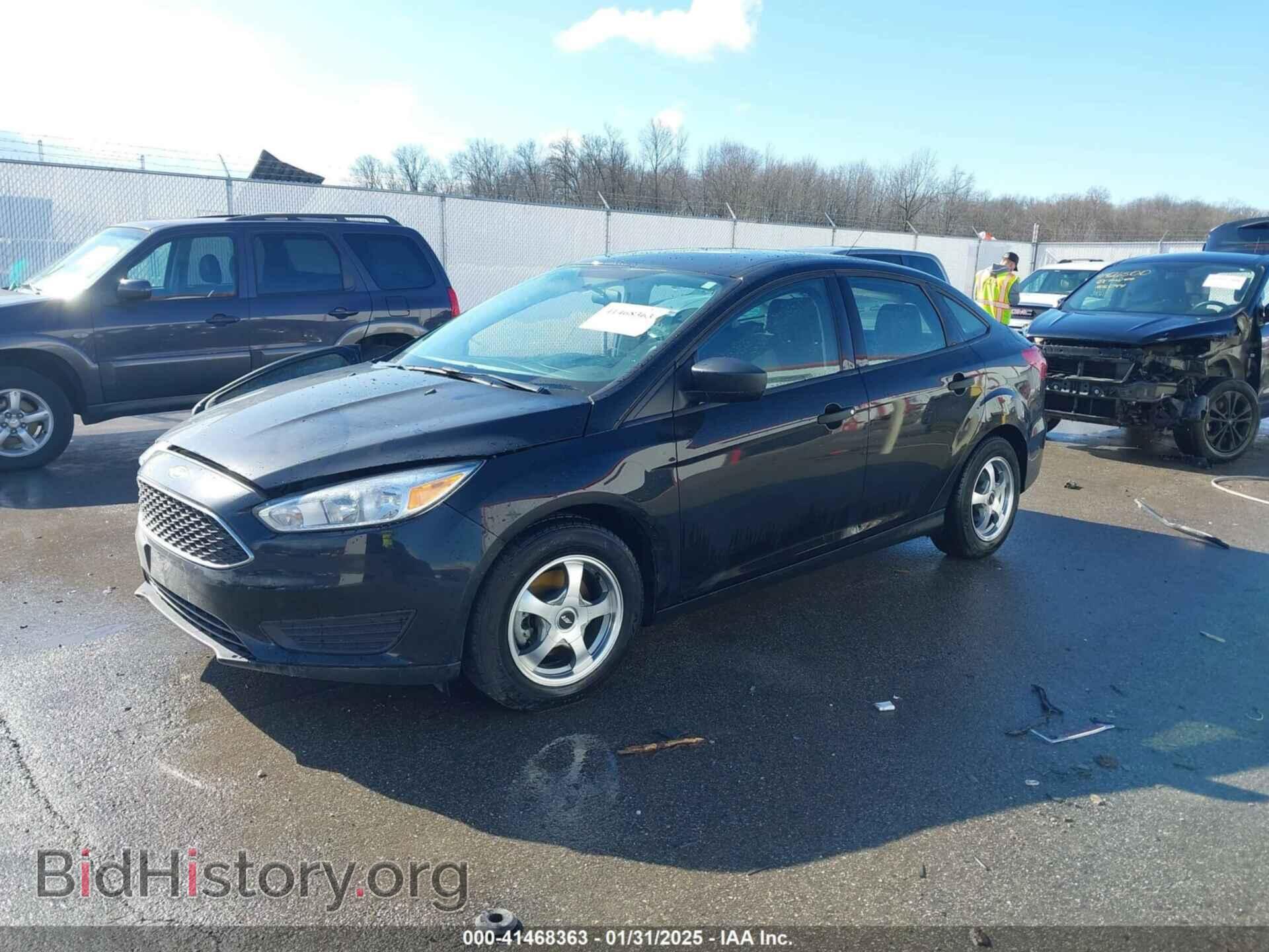 2017 FORD FOCUS - VIN: 1FADP3E2XHL298923 - Фото 2