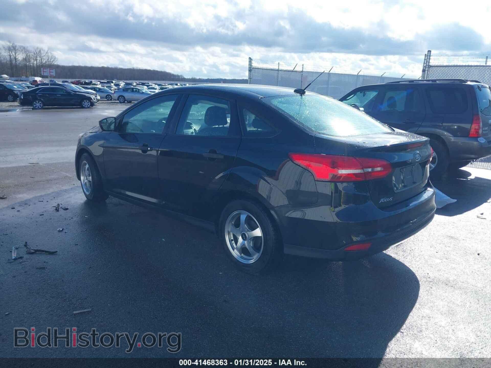 2017 FORD FOCUS - VIN: 1FADP3E2XHL298923 - Фото 3