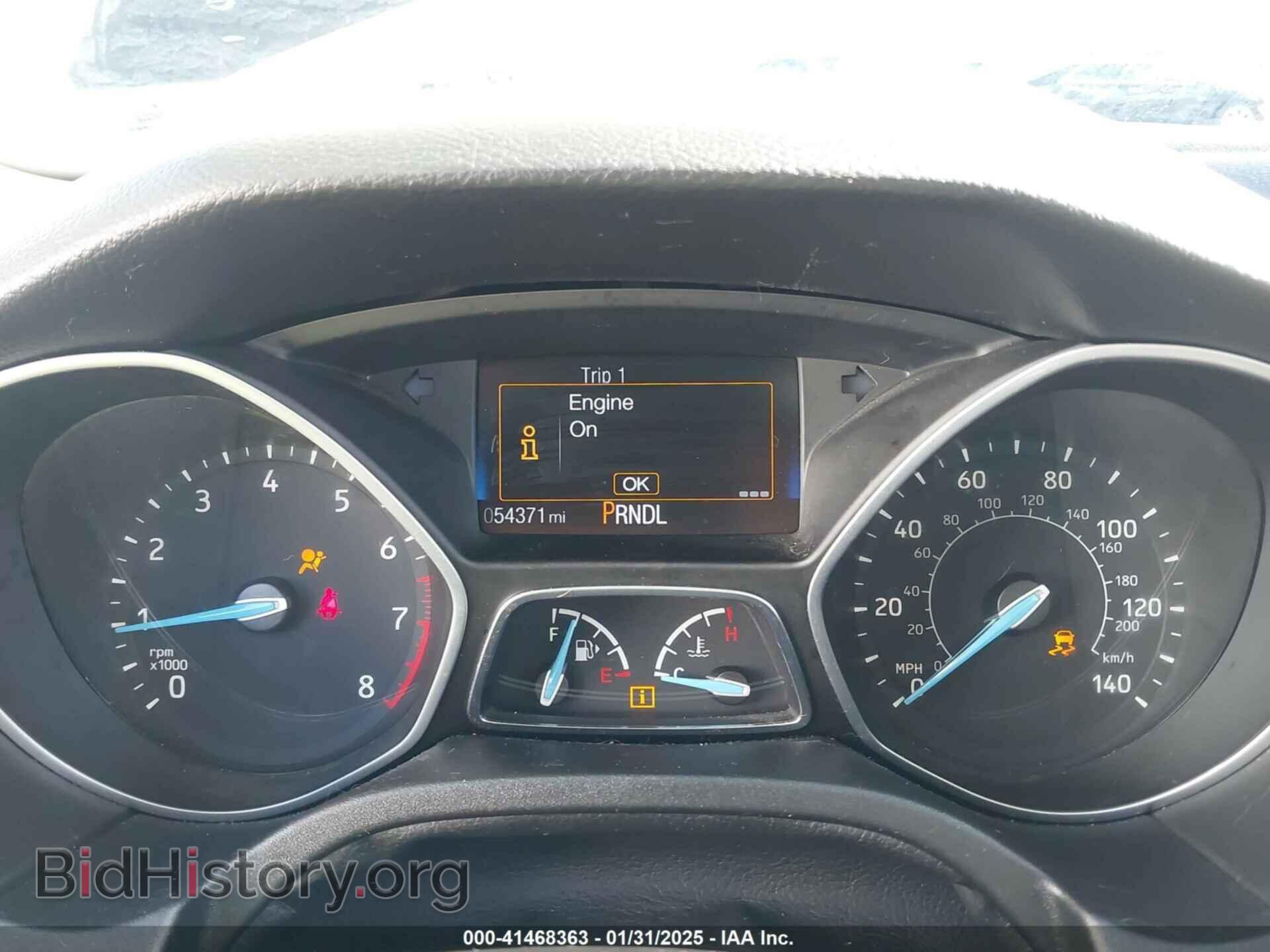 2017 FORD FOCUS - VIN: 1FADP3E2XHL298923 - Фото 7
