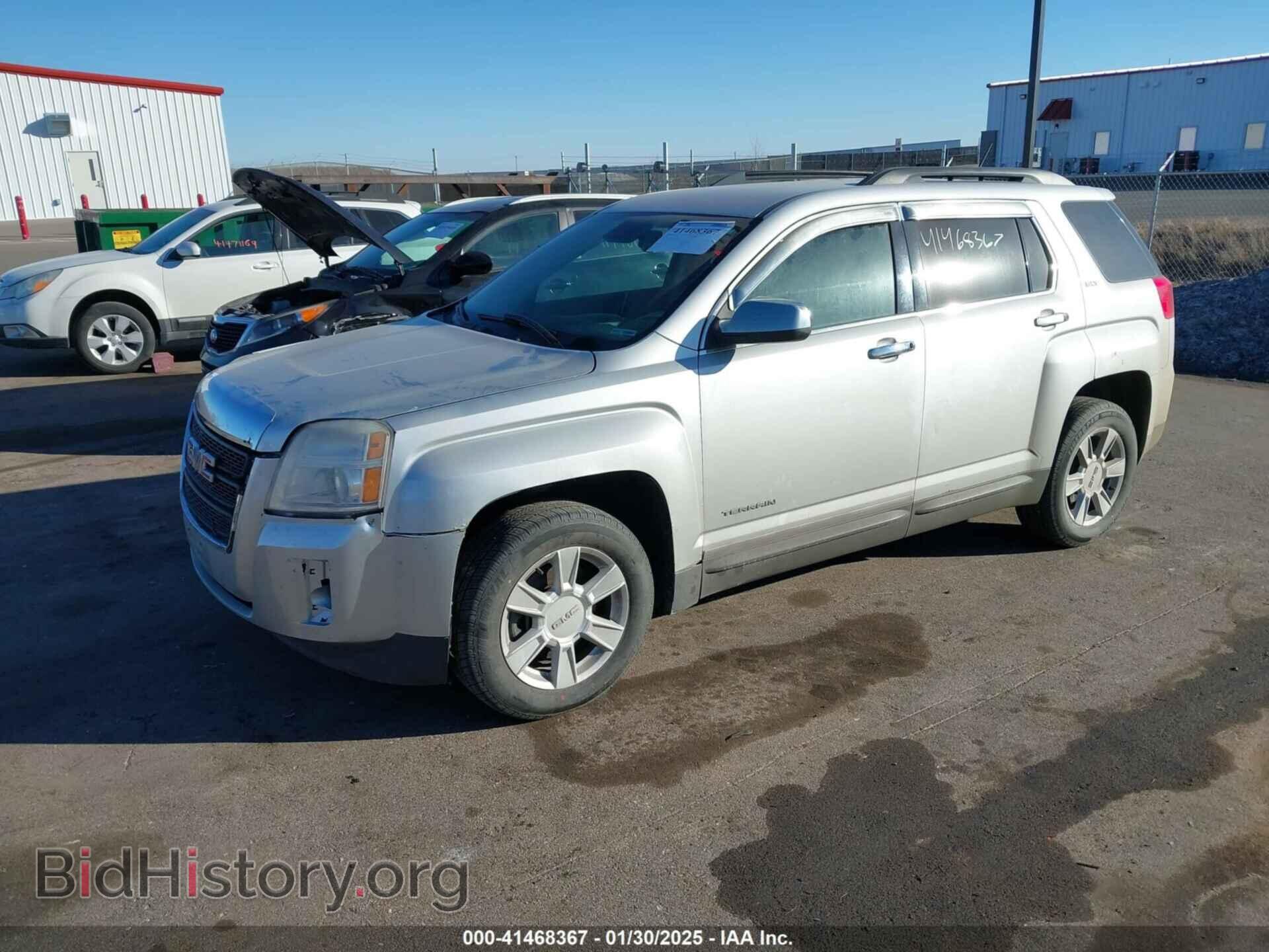 2013 GMC TERRAIN - VIN: 2GKALUEK0D6275298 - Фото 2