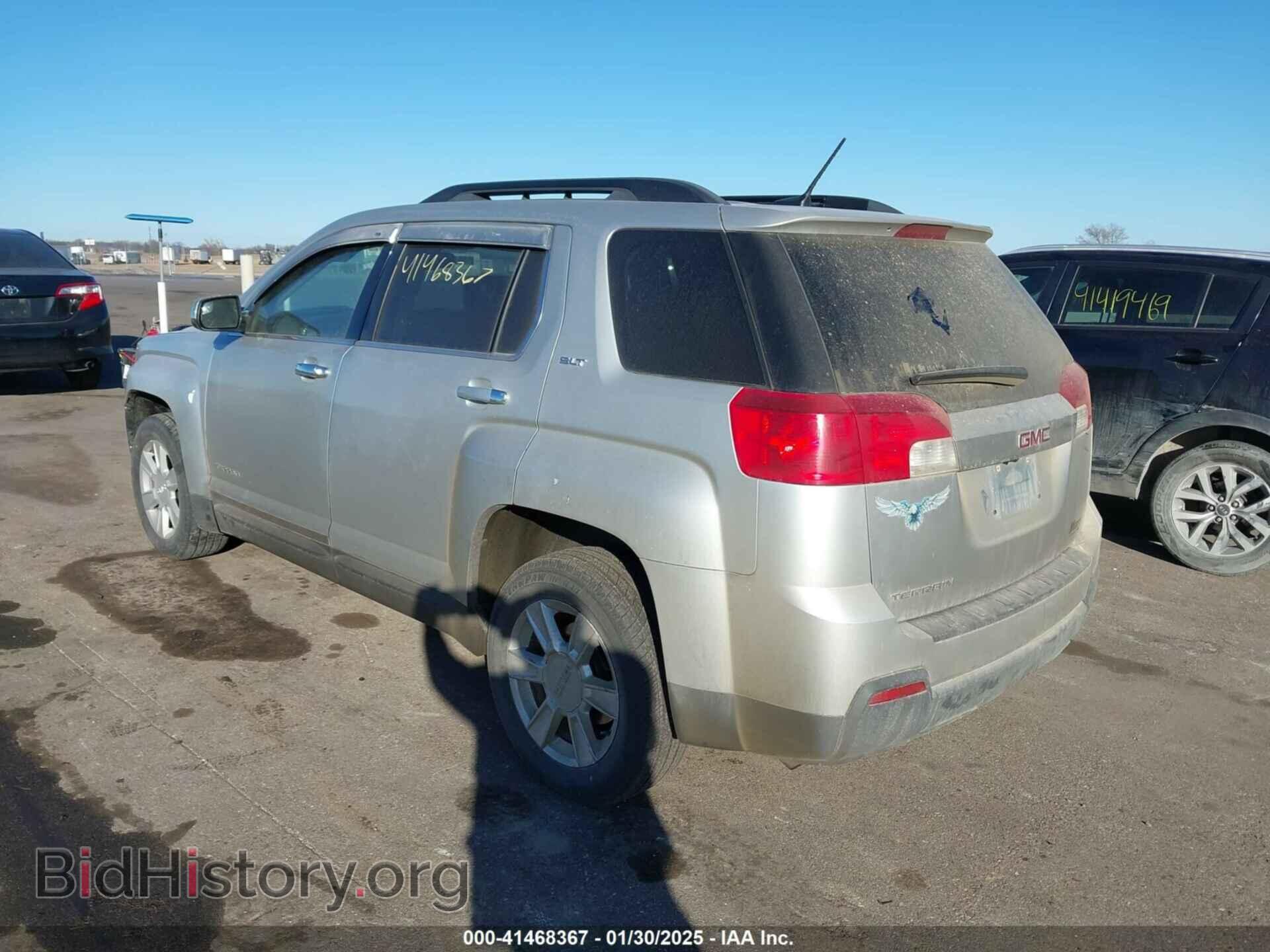 2013 GMC TERRAIN - VIN: 2GKALUEK0D6275298 - Фото 3