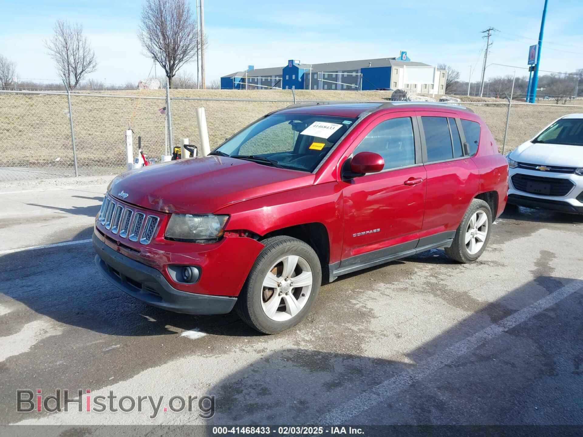 2014 JEEP COMPASS - VIN: 1C4NJDEB3ED501601 - Фото 2