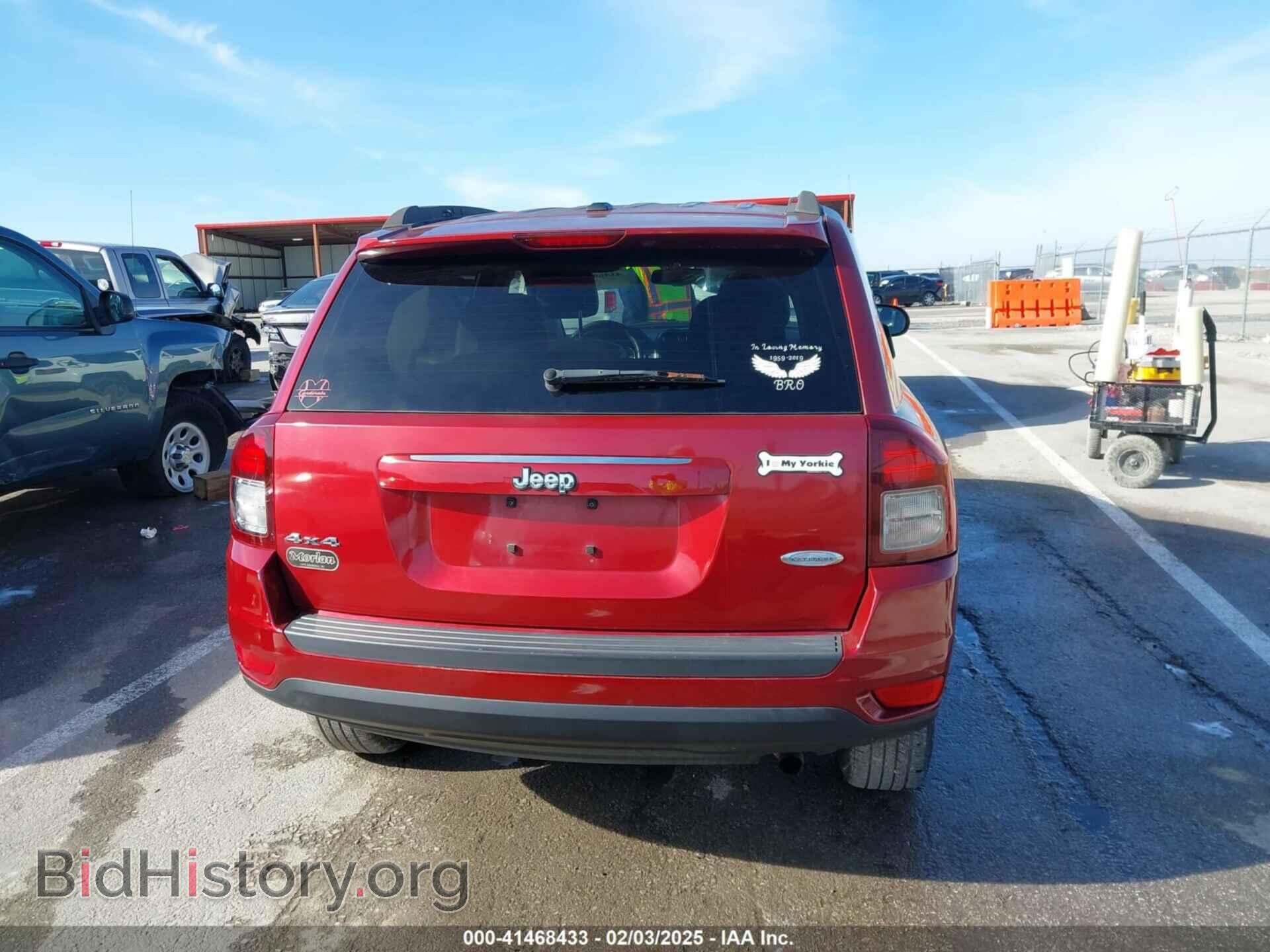2014 JEEP COMPASS - VIN: 1C4NJDEB3ED501601 - Фото 16