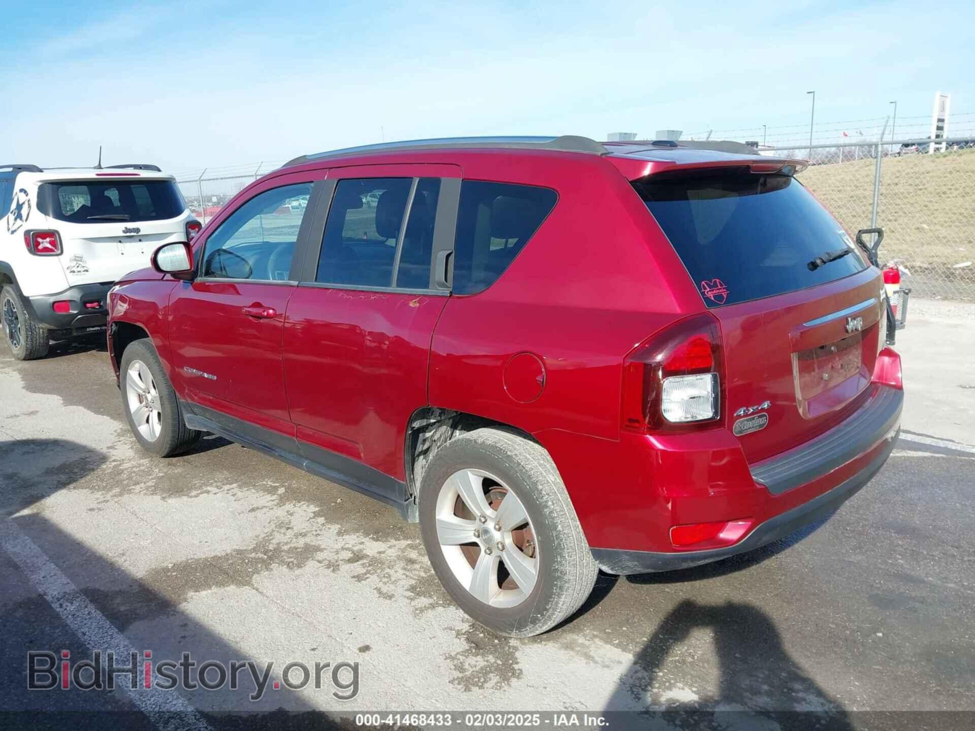 2014 JEEP COMPASS - VIN: 1C4NJDEB3ED501601 - Фото 3