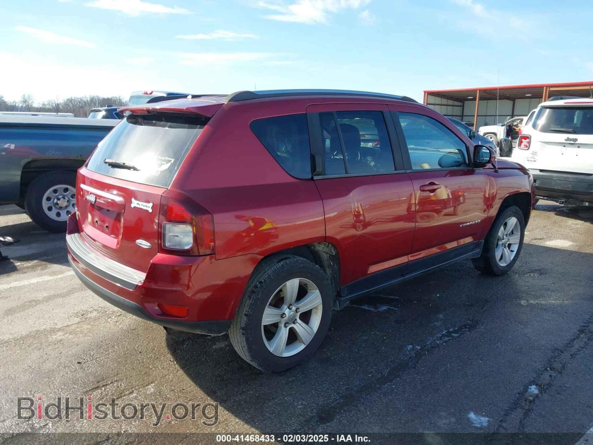 2014 JEEP COMPASS - VIN: 1C4NJDEB3ED501601 - Фото 4