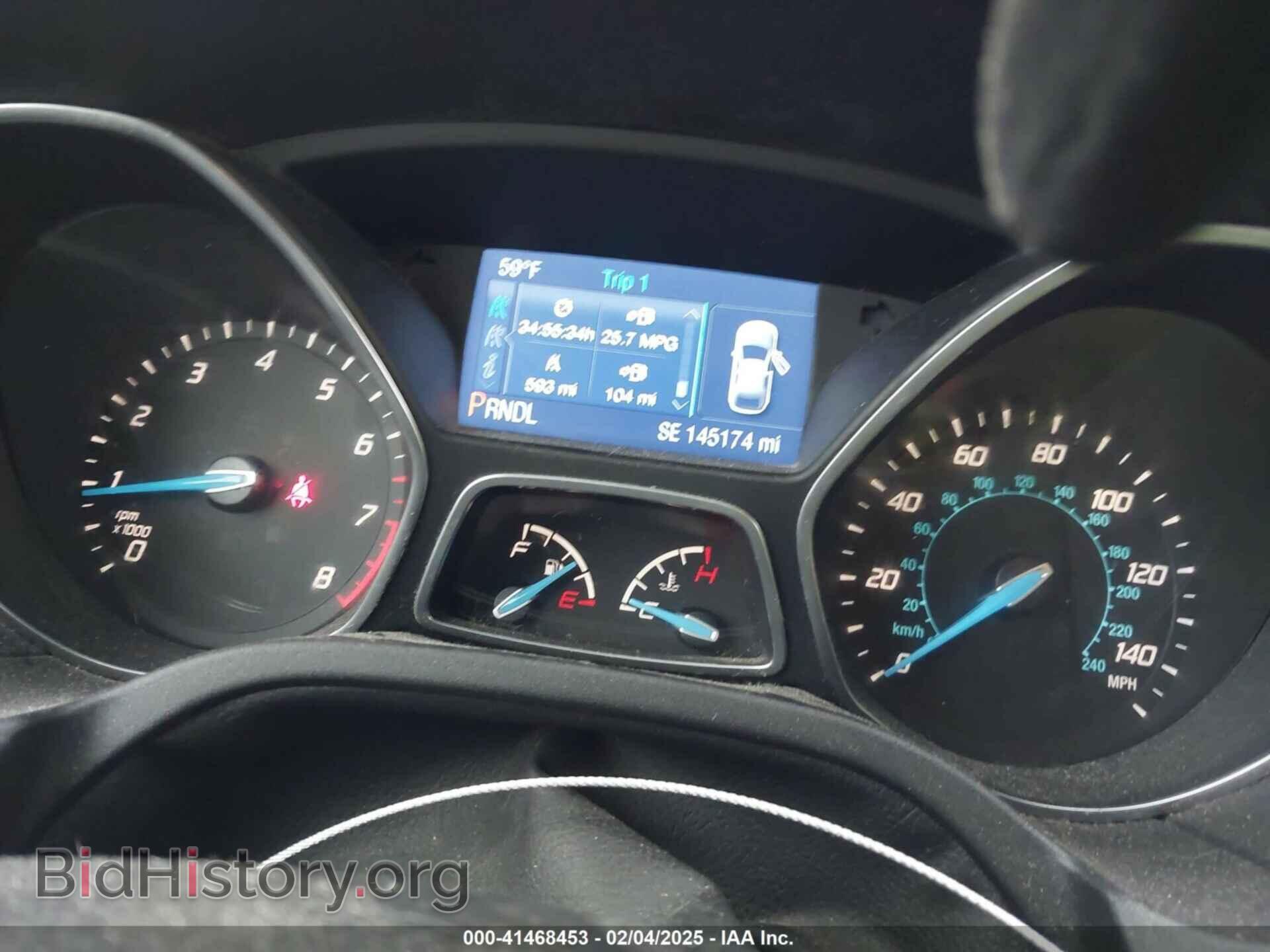 2014 FORD FOCUS - VIN: 1FADP3K26EL334669 - Фото 7