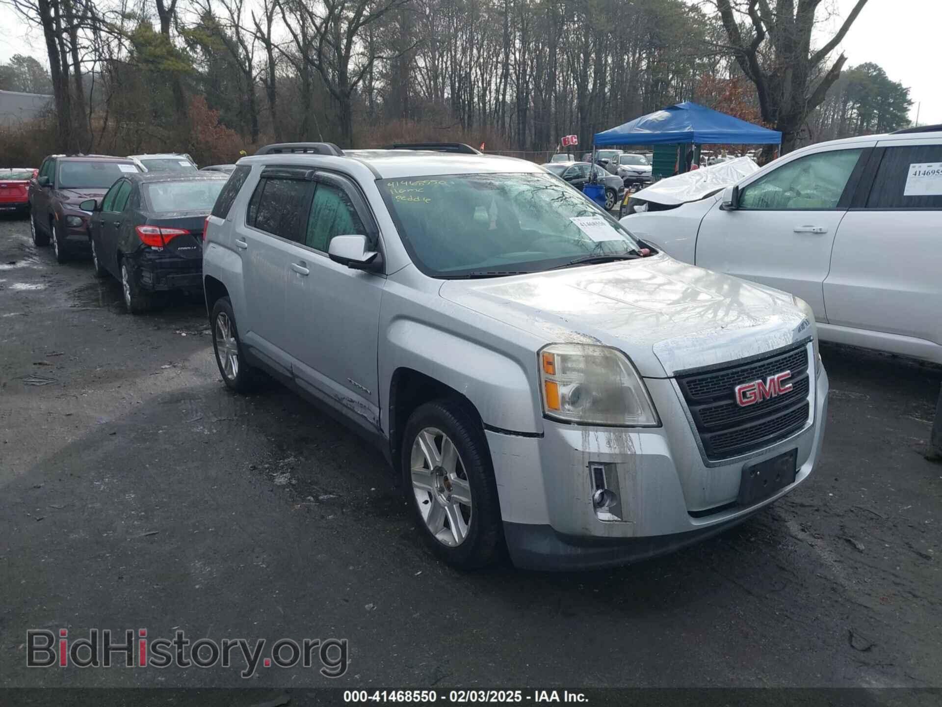 Photo 2CTFLTEC6B6433875 - GMC TERRAIN 2011