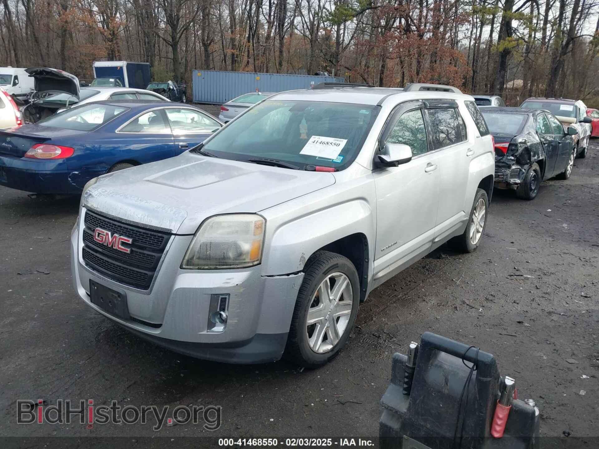 2011 GMC TERRAIN - VIN: 2CTFLTEC6B6433875 - Photo 2