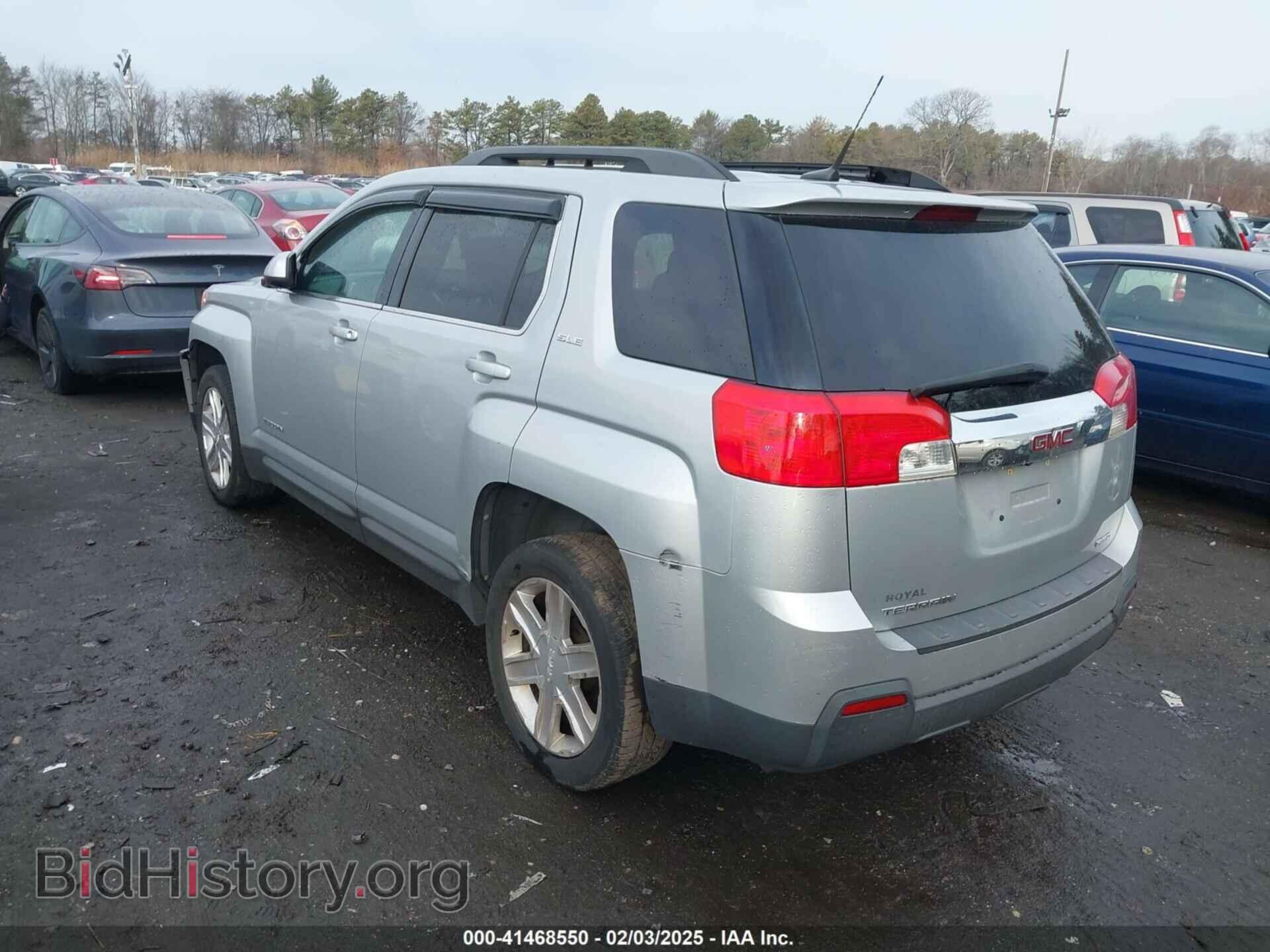 2011 GMC TERRAIN - VIN: 2CTFLTEC6B6433875 - Photo 3