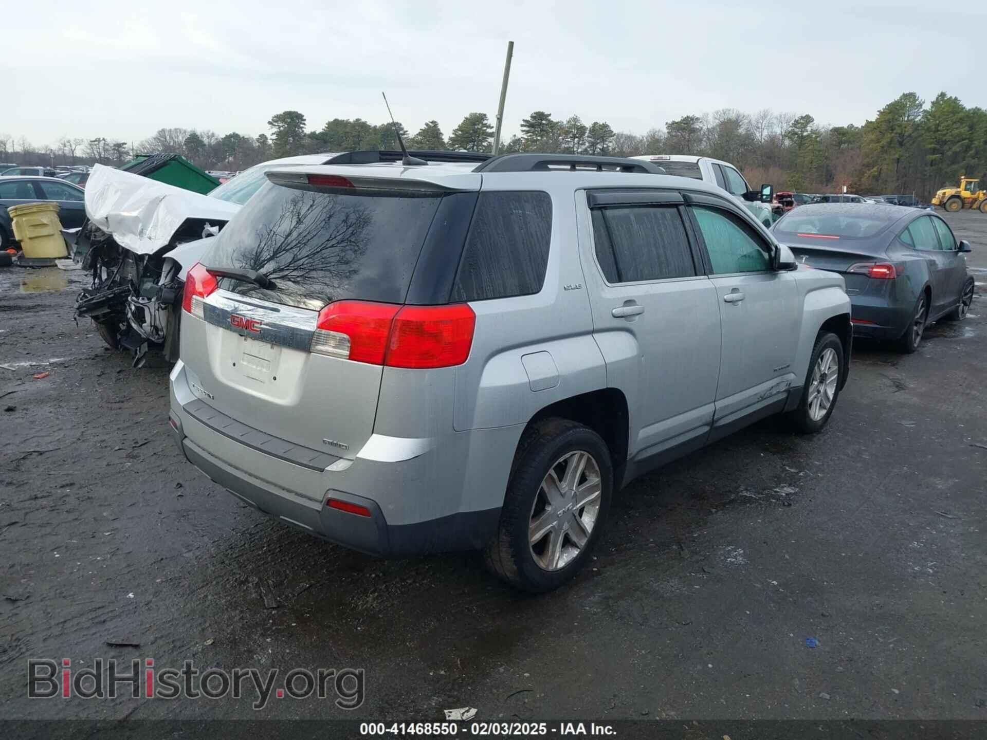 2011 GMC TERRAIN - VIN: 2CTFLTEC6B6433875 - Photo 4