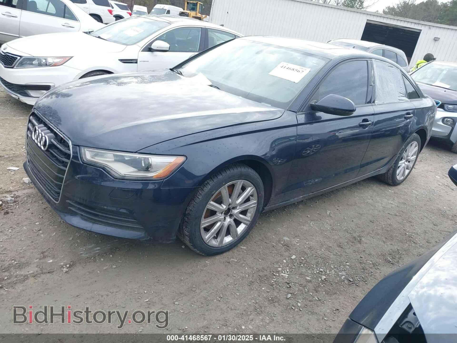 2015 AUDI A6 - VIN: WAUCFAFC8FN007404 - Фото 2